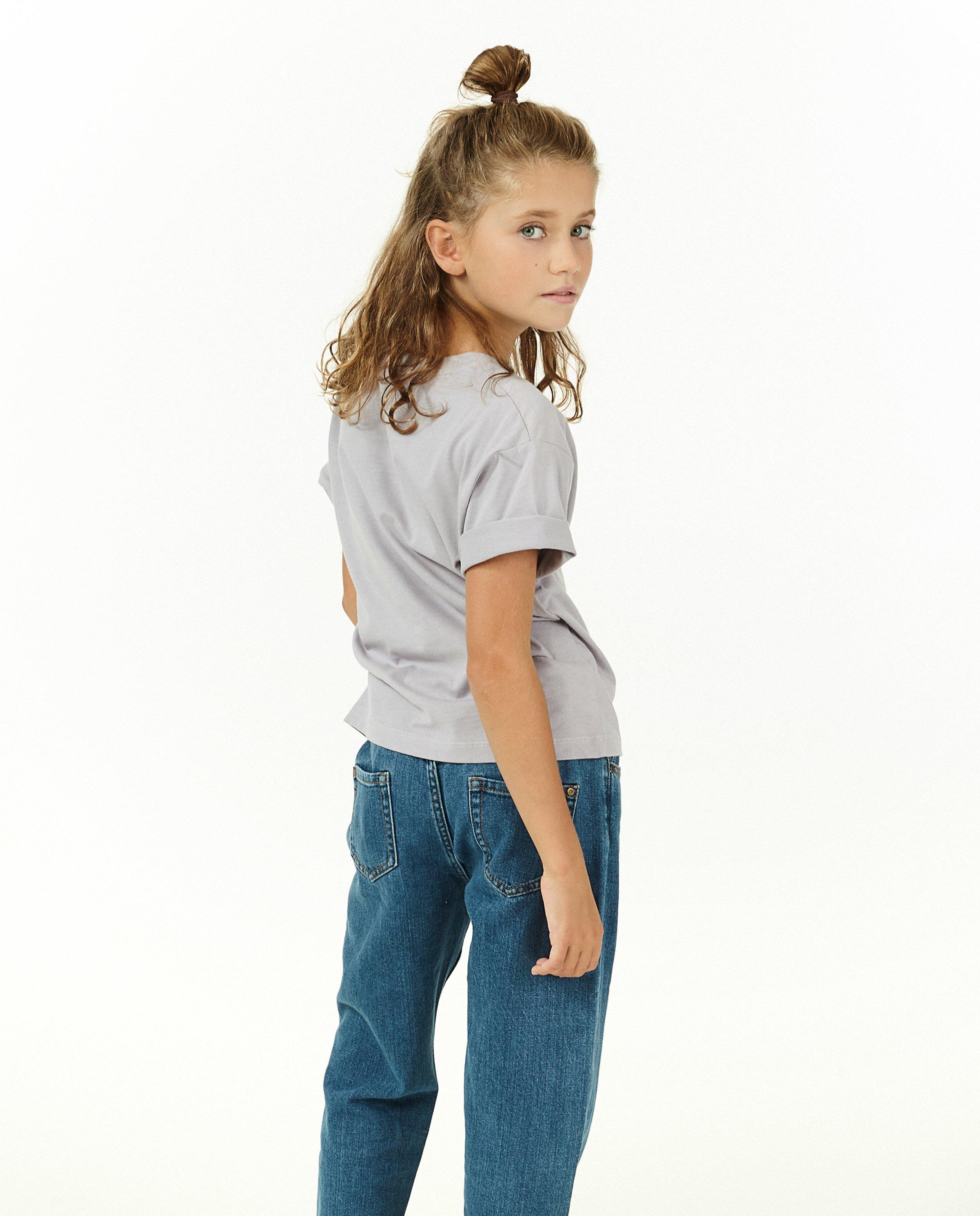 T-shirts - Biokatoenen T-shirt met opschrift I AM