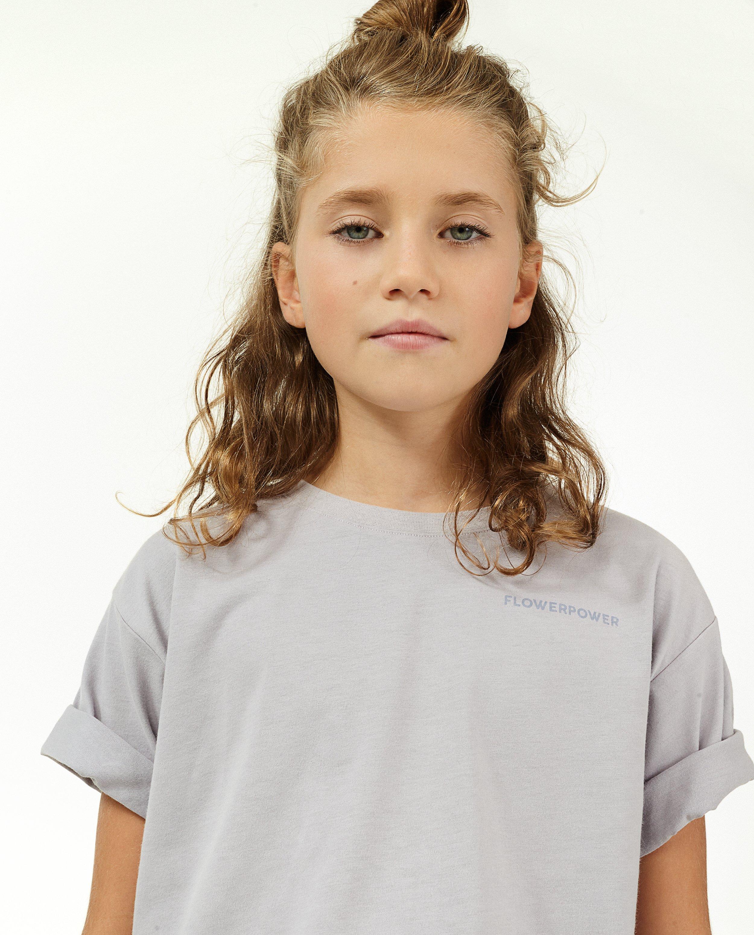 T-shirts - Biokatoenen T-shirt met opschrift I AM