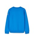 Sweaters - Blauwe sweater met print CKS