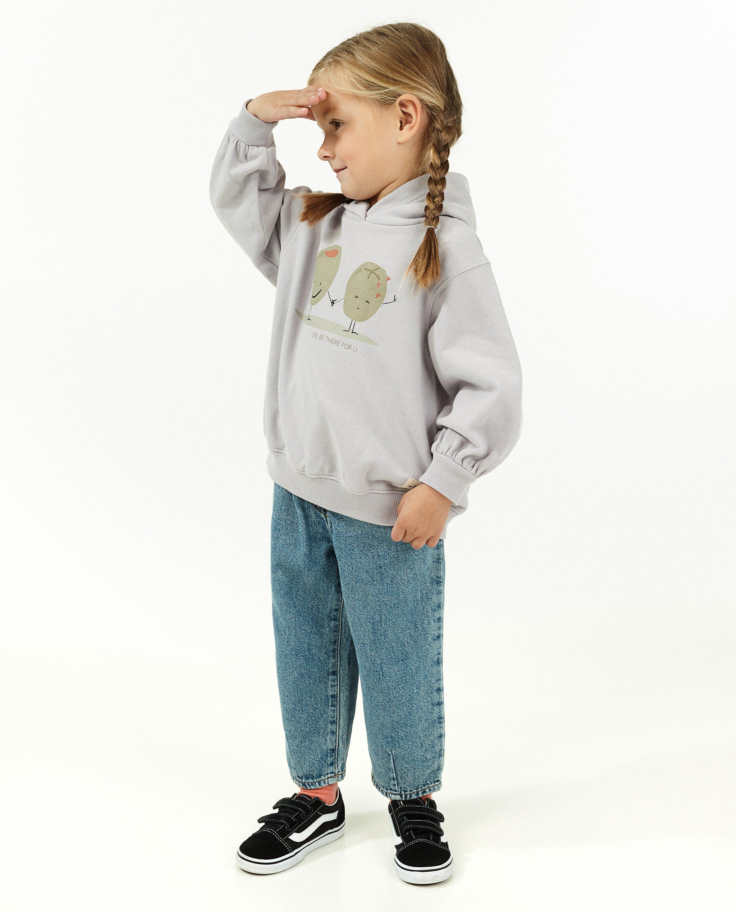 Hoodie en coton bio à inscription I AM - null - I AM