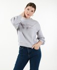Sweaters - Biokatoenen sweater met print I AM