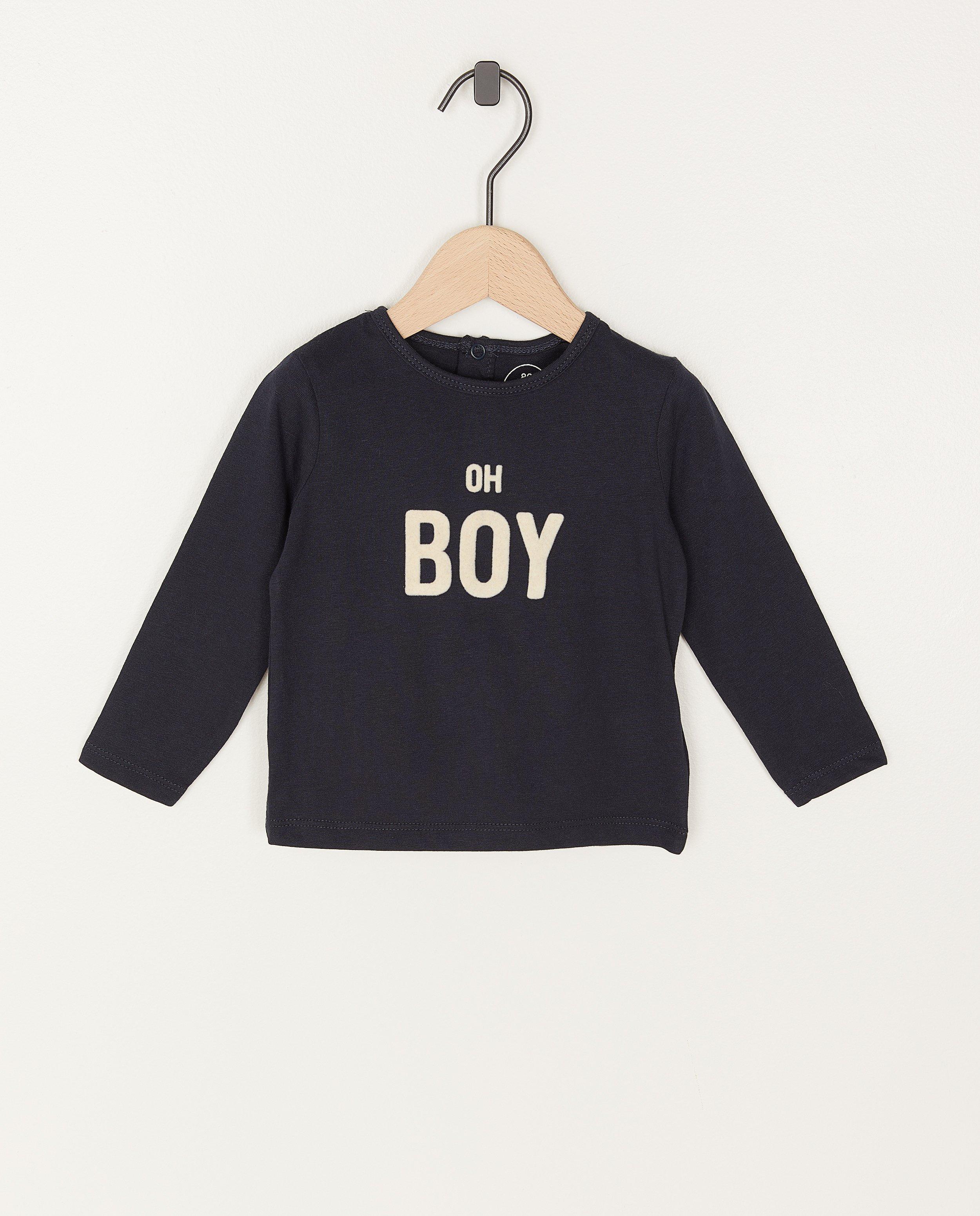 Unisex longsleeve met opschrift BESTies - stretch - Besties