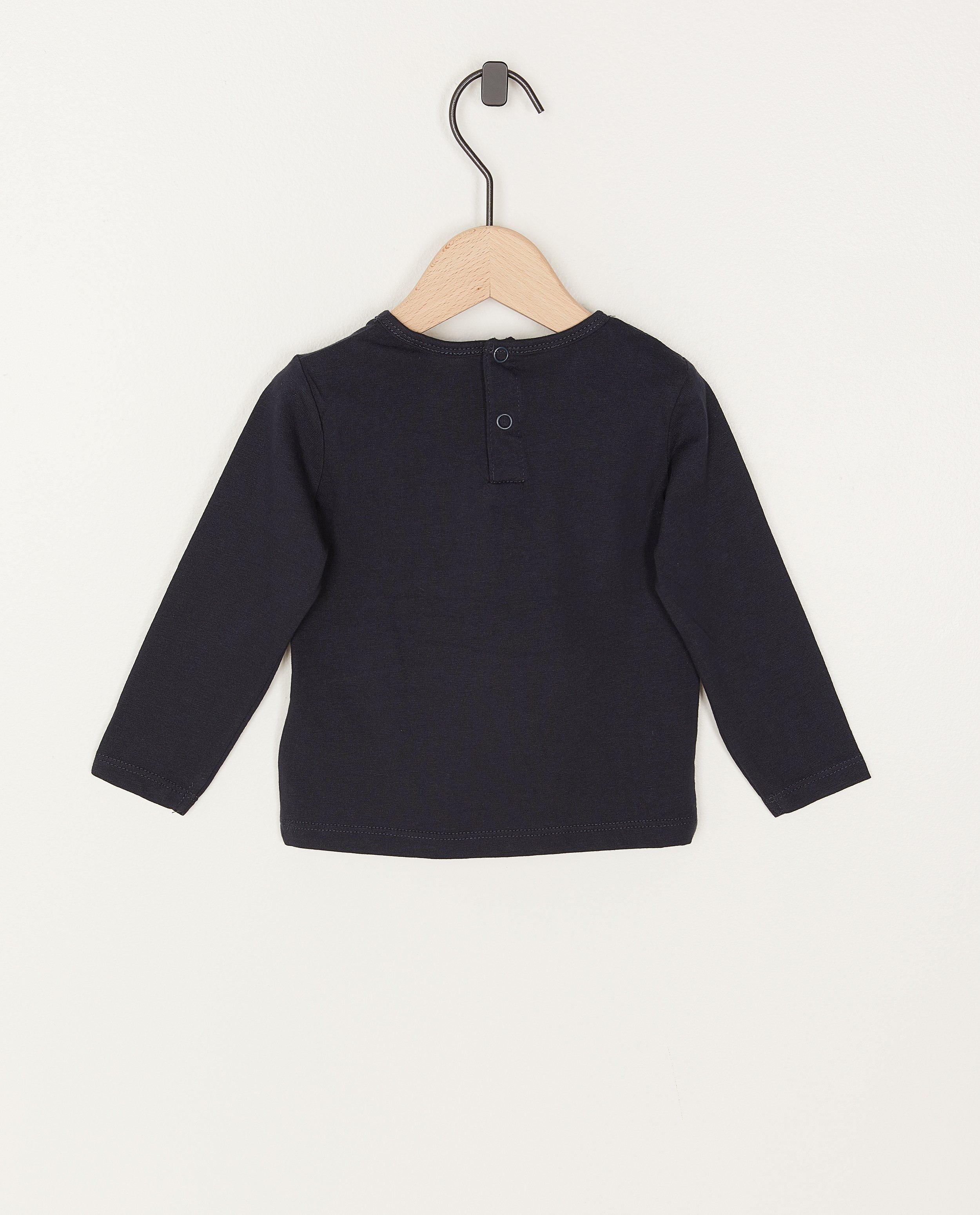 T-shirts - Unisex longsleeve met opschrift BESTies