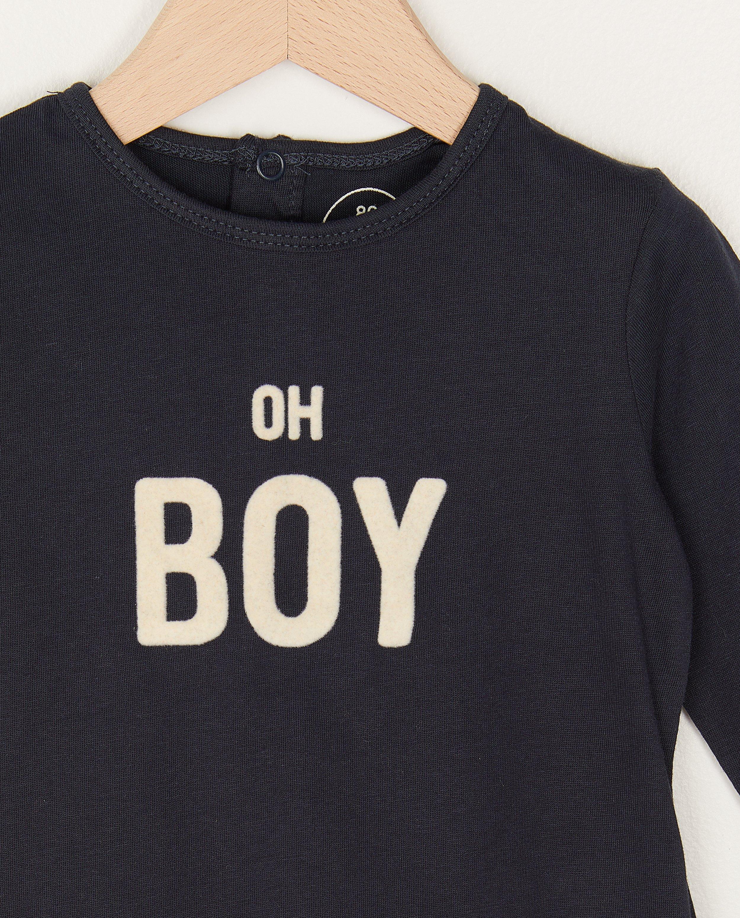 T-shirts - Unisex longsleeve met opschrift BESTies