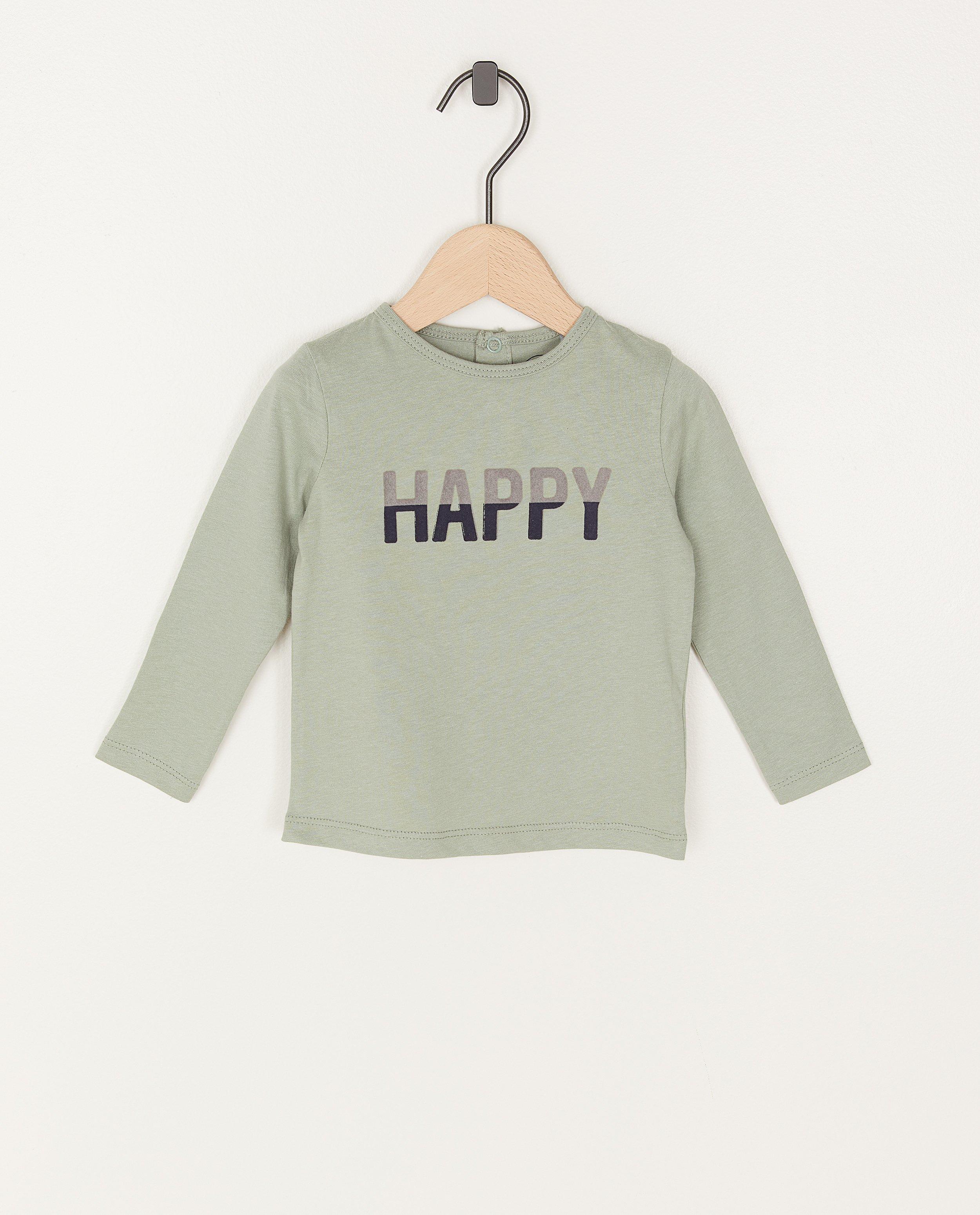 Unisex longsleeve met opschrift BESTies - stretch - Besties
