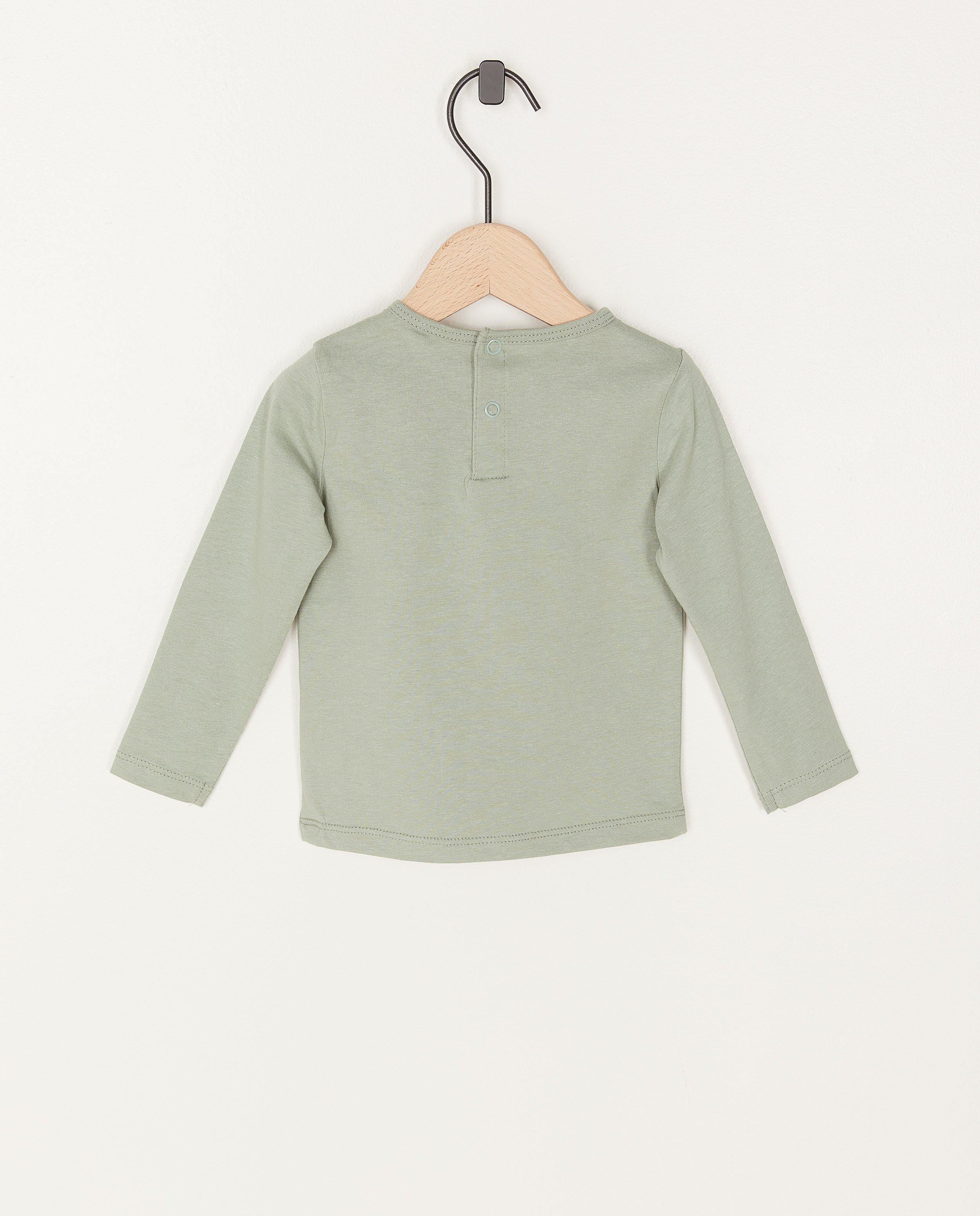 T-shirts - Unisex longsleeve met opschrift BESTies