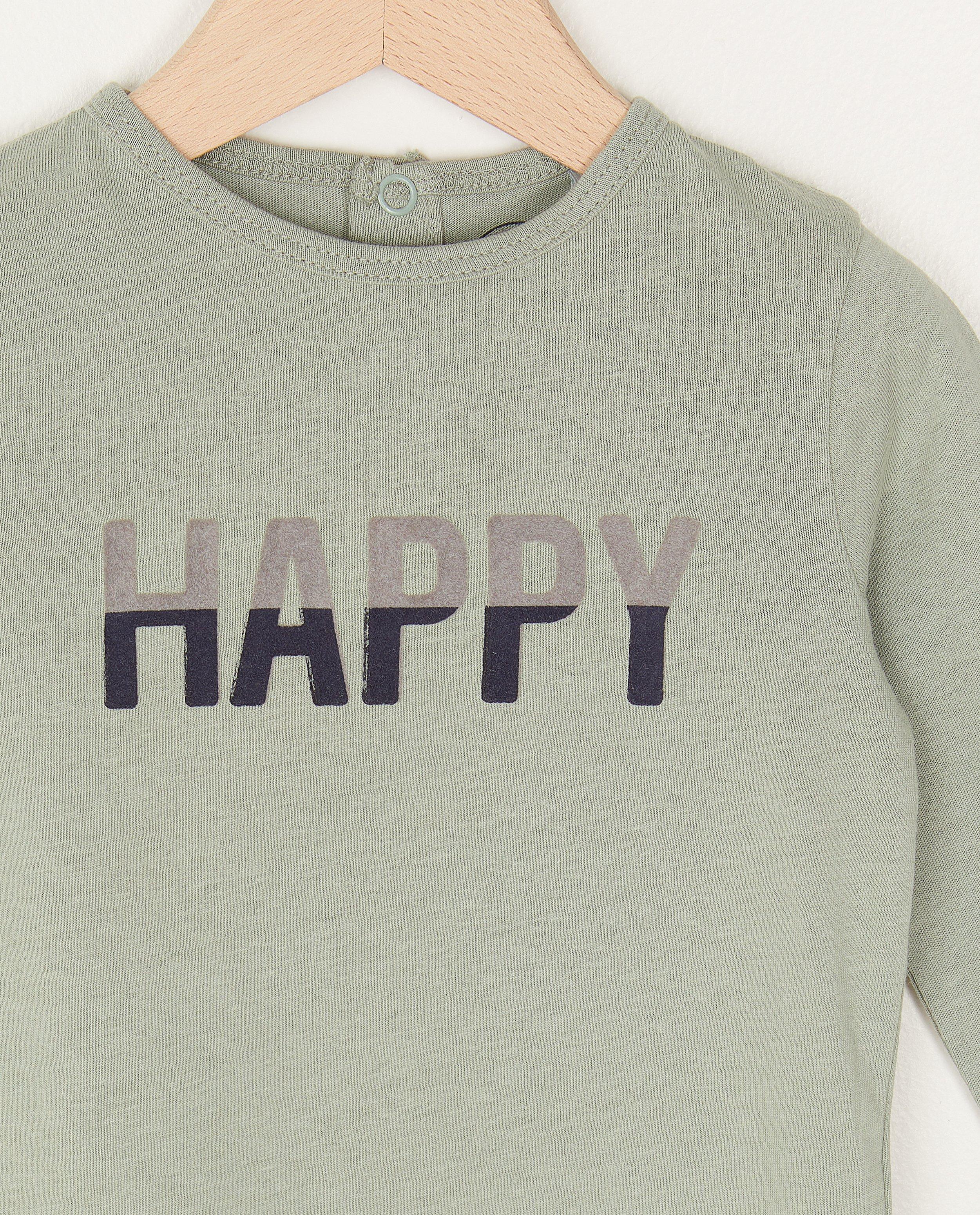 T-shirts - Unisex longsleeve met opschrift BESTies