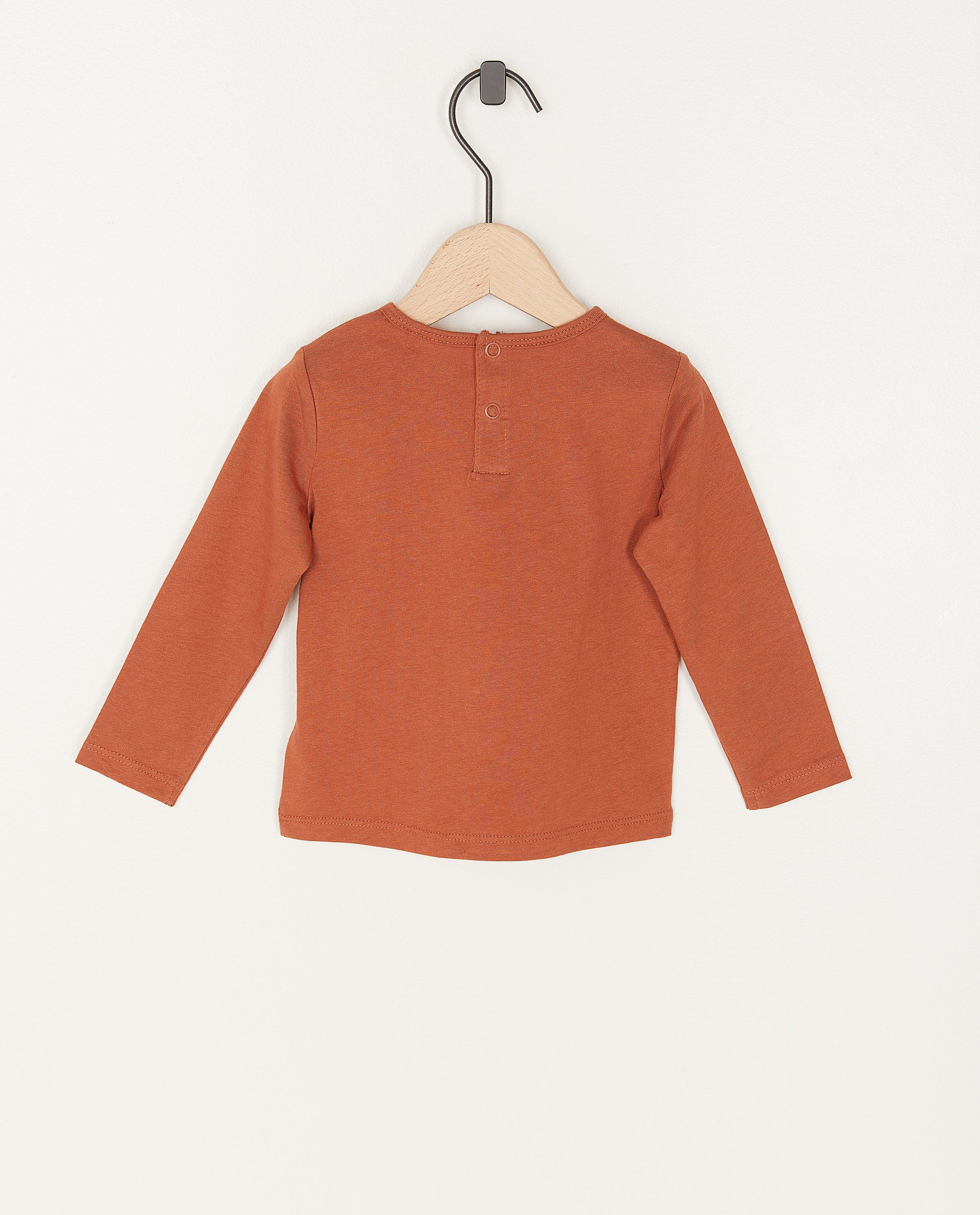 T-shirts - Unisex longsleeve met opschrift BESTies
