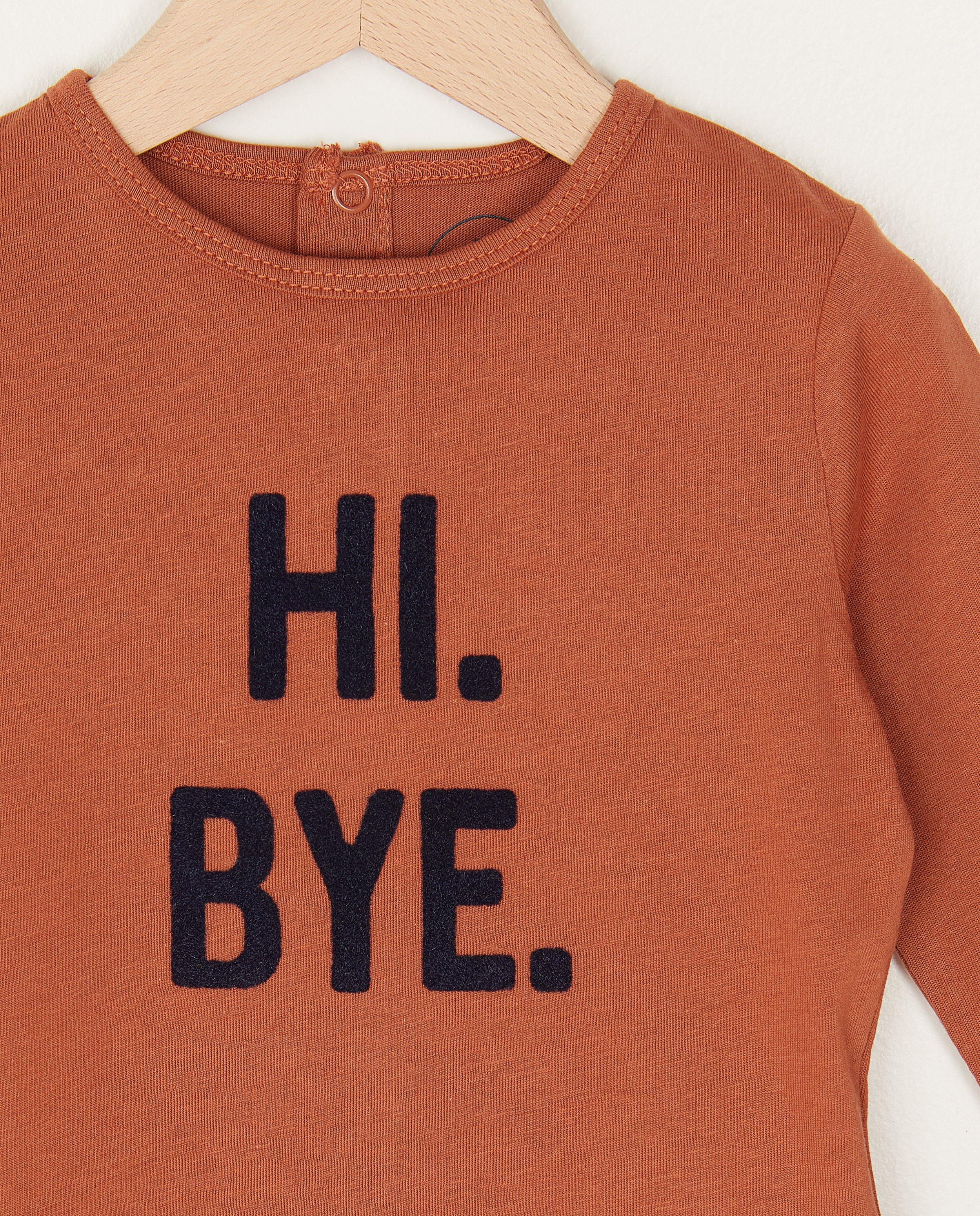 T-shirts - Unisex longsleeve met opschrift BESTies