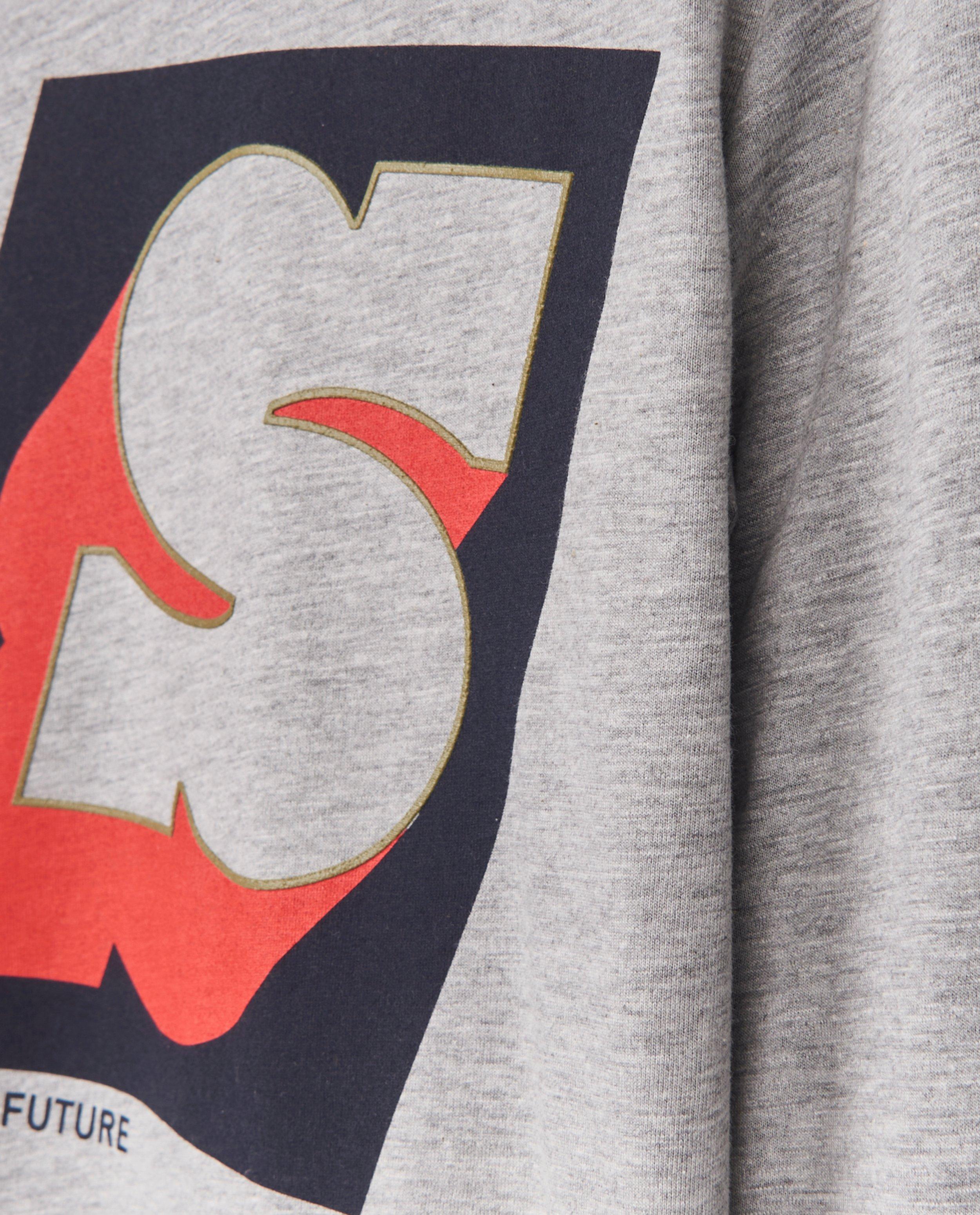 T-shirts - Grijze longsleeve met print CKS
