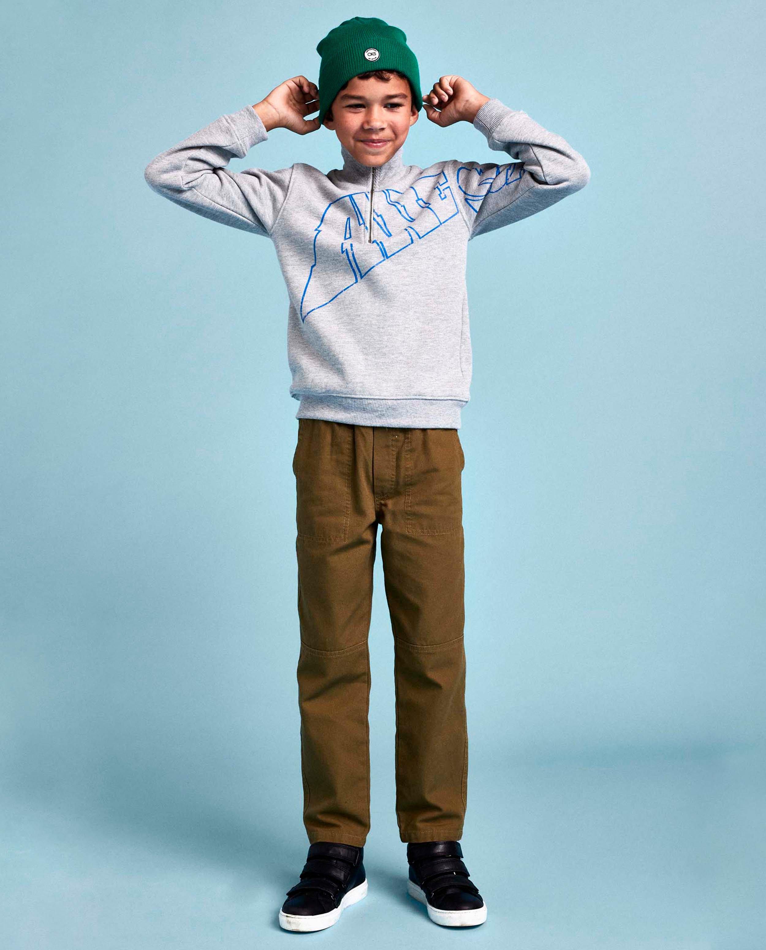 Groene broek CKS - effen - CKS