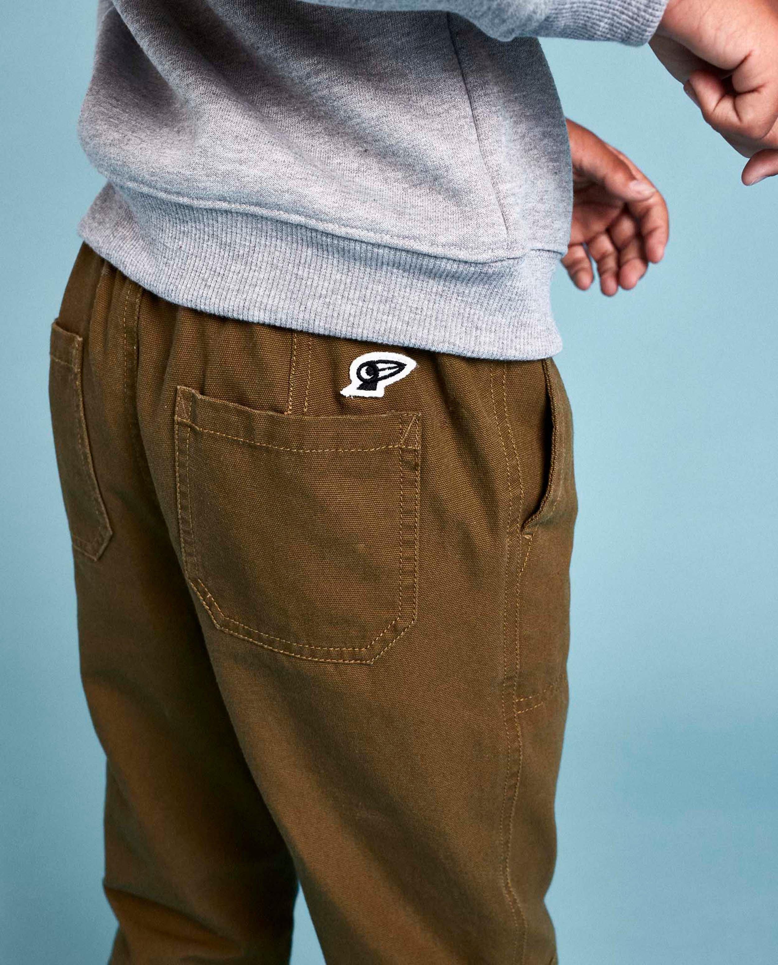 Broeken - Groene broek CKS