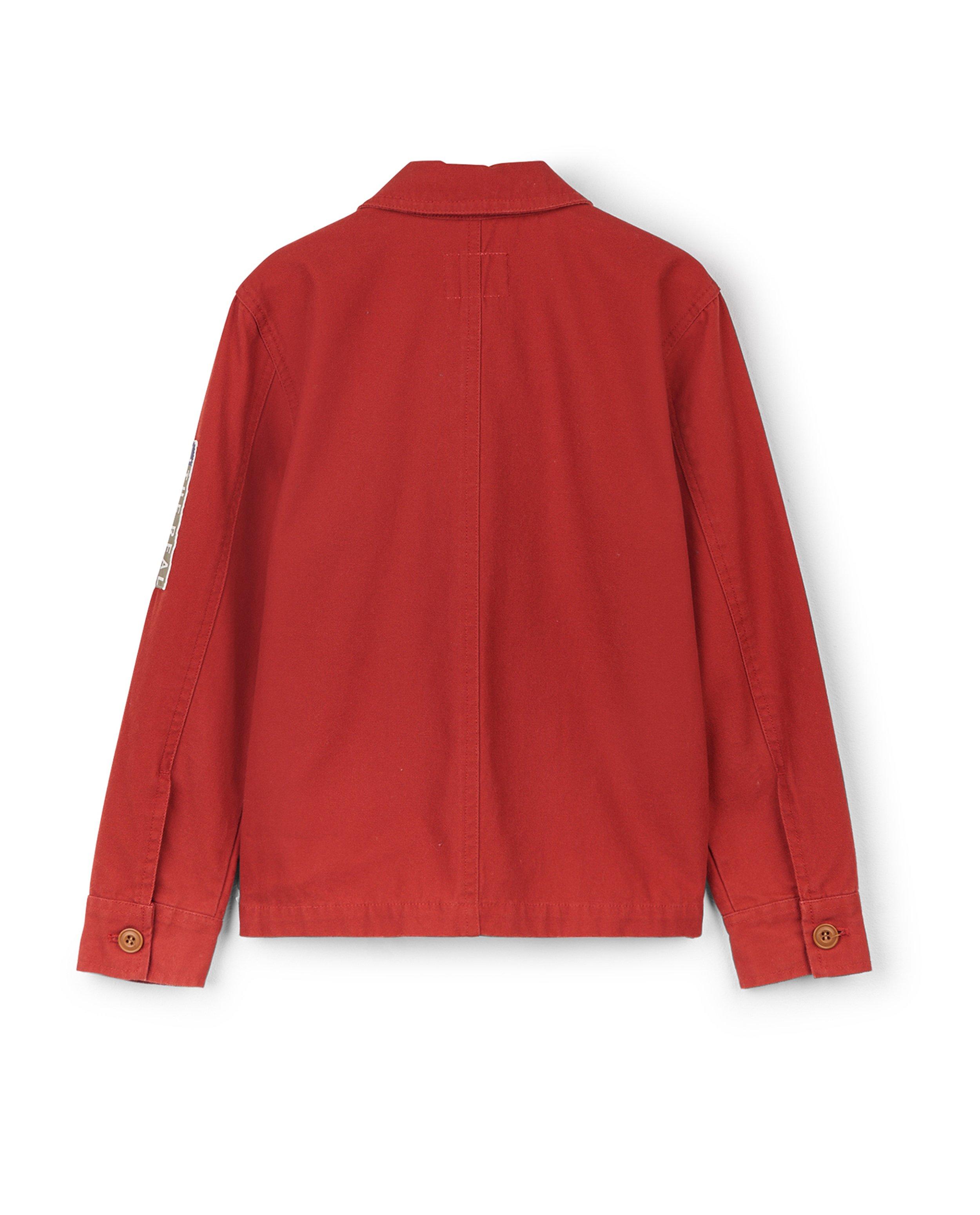 Jassen - Rood vest met patch CKS