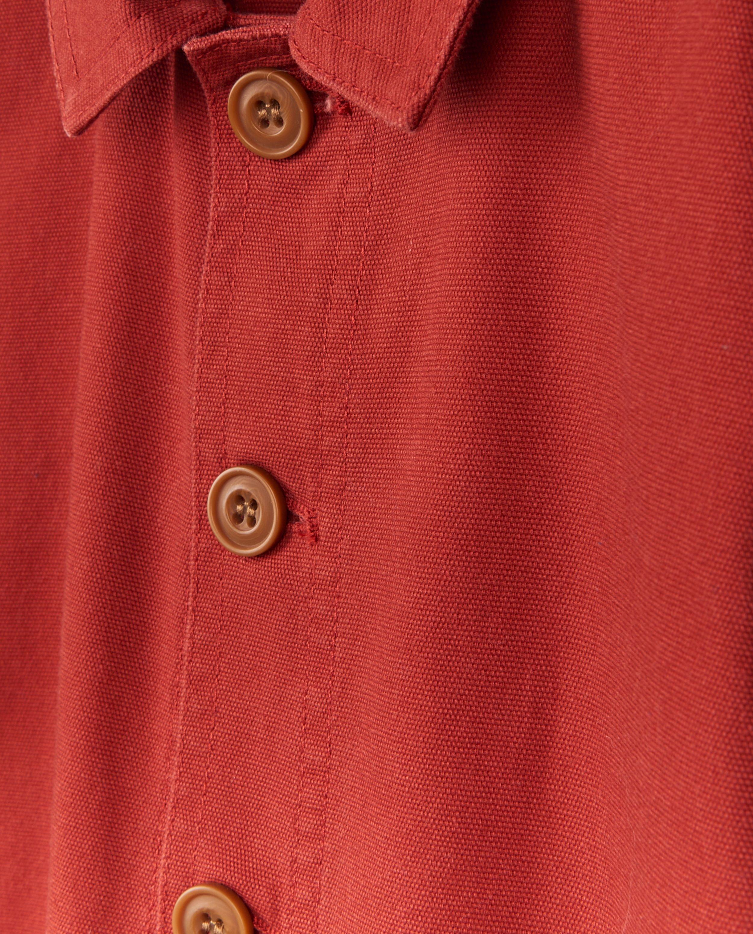 Jassen - Rood vest met patch CKS