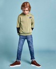 Lichtblauwe slim fit jeans CKS - jongens - CKS Kids