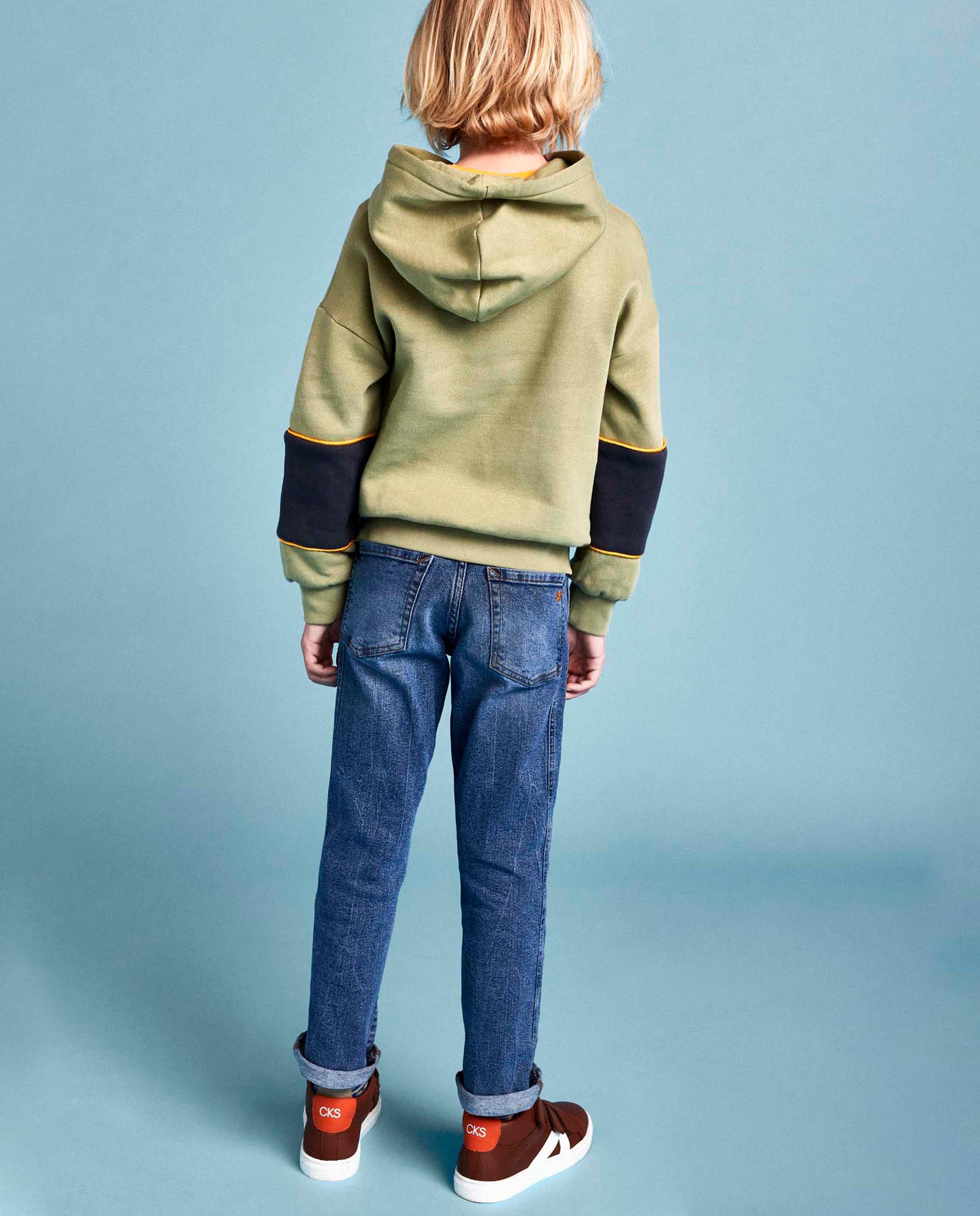 Jeans - Lichtblauwe slim fit jeans CKS