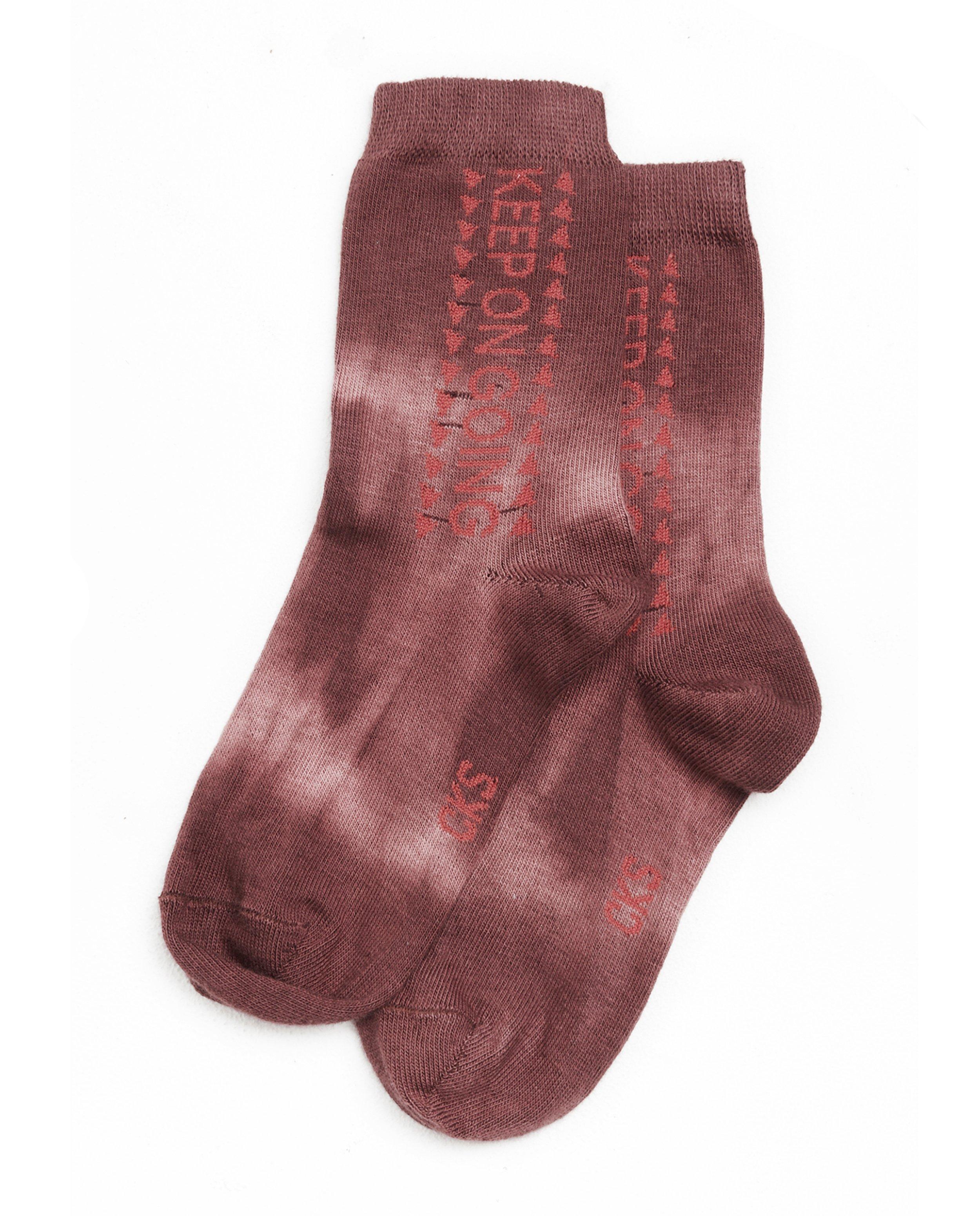 Chaussettes rouges CKS - courtes - CKS