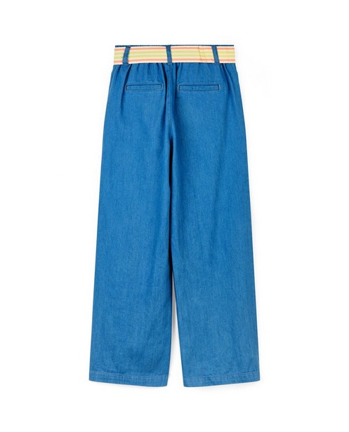 Jeans - Blauwe broek met riem CKS