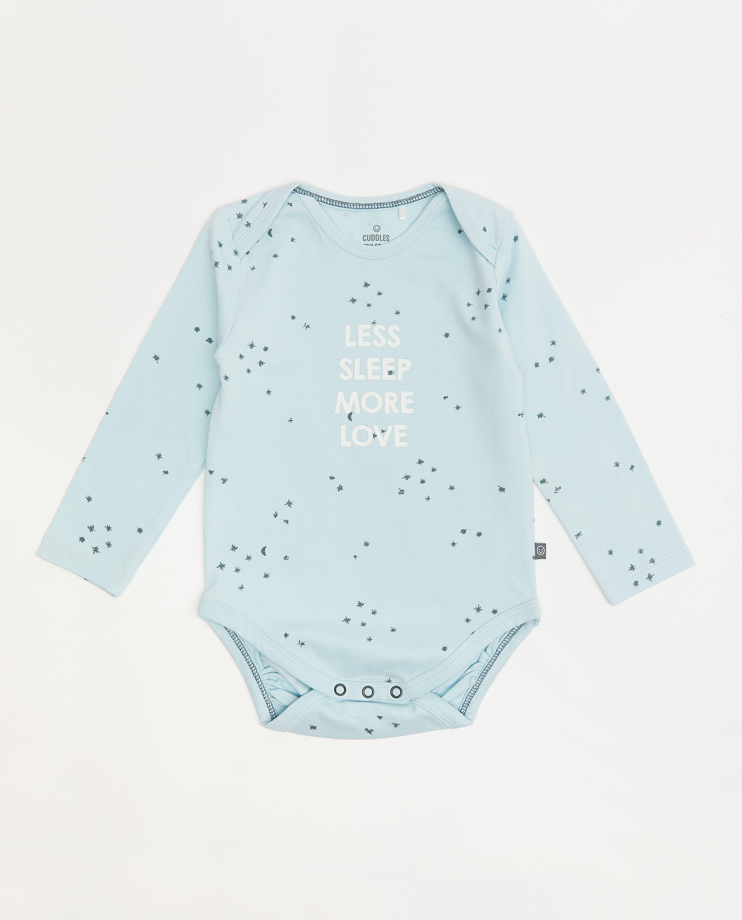 Roze romper met opschrift - Product Detail - lichtblauw - afbeelding nummer 1