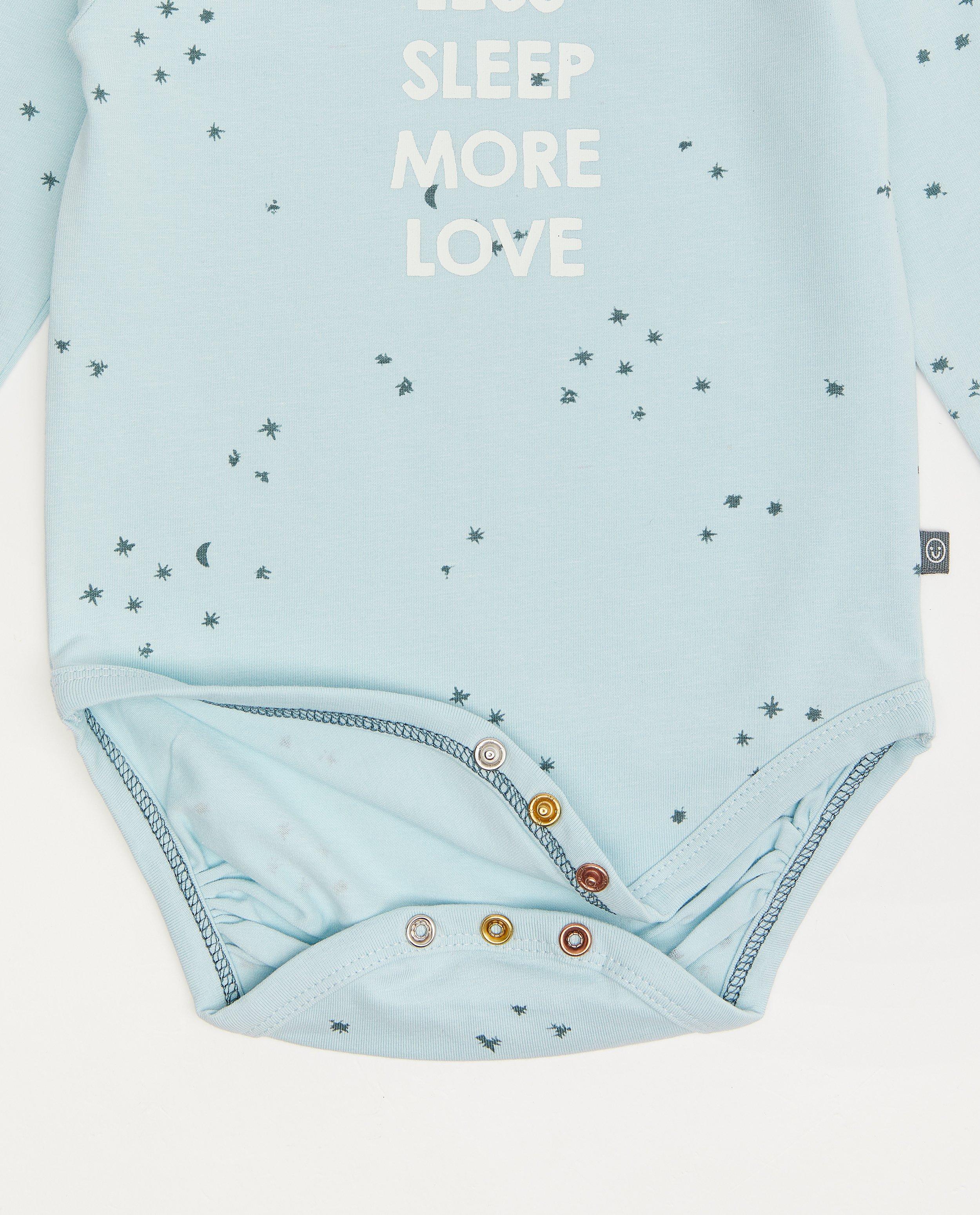 Onesies - Witte romper met opschrift