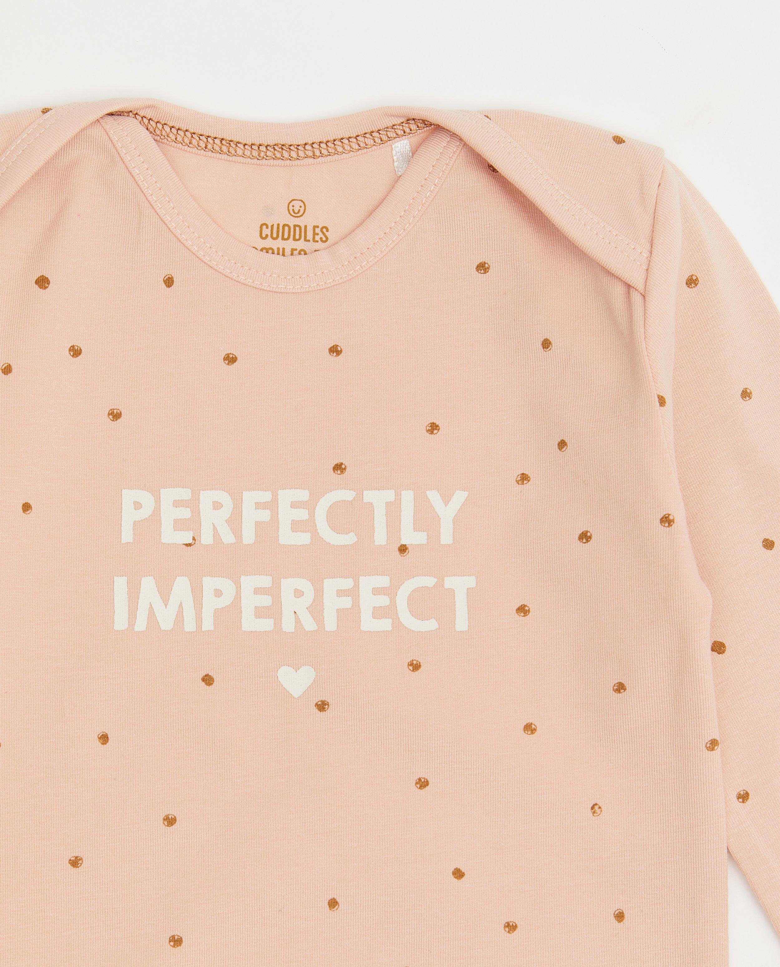 Onesies - Witte romper met opschrift