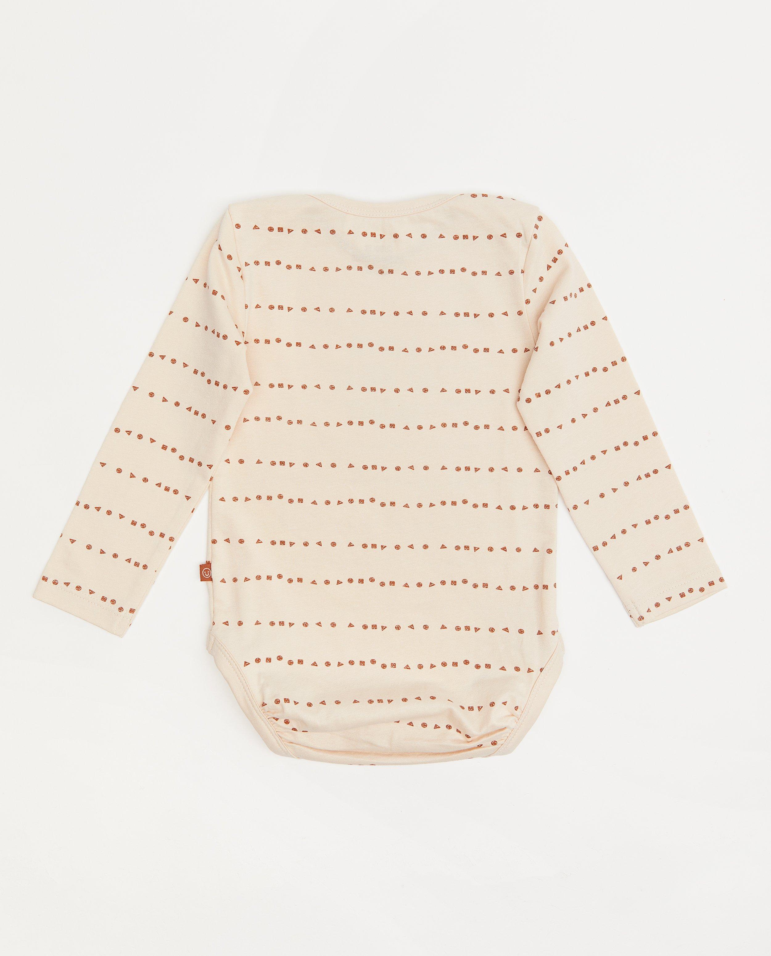 Onesies - Witte romper met opschrift