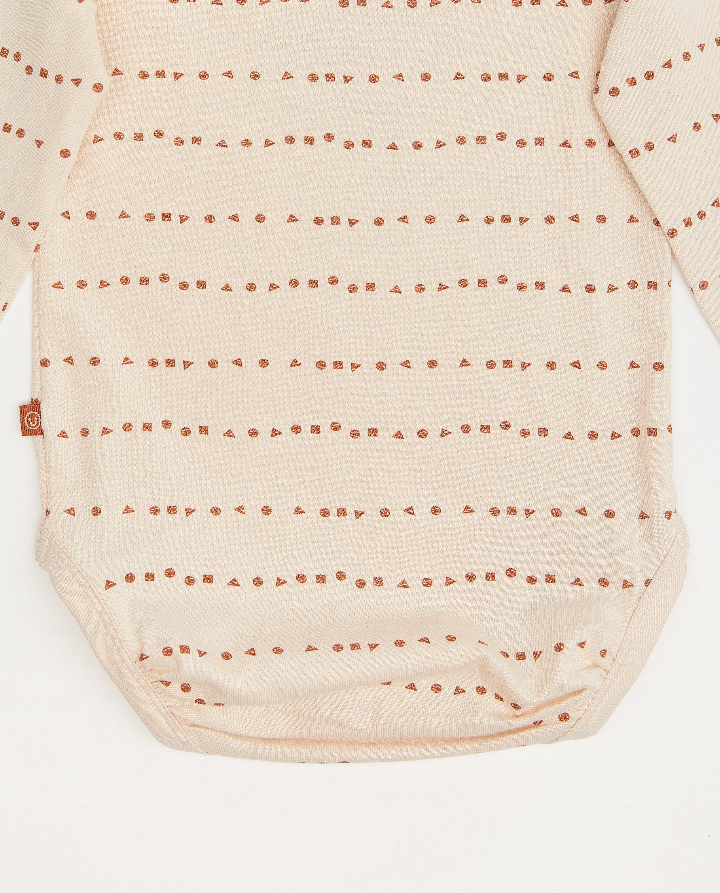 Onesies - Witte romper met opschrift