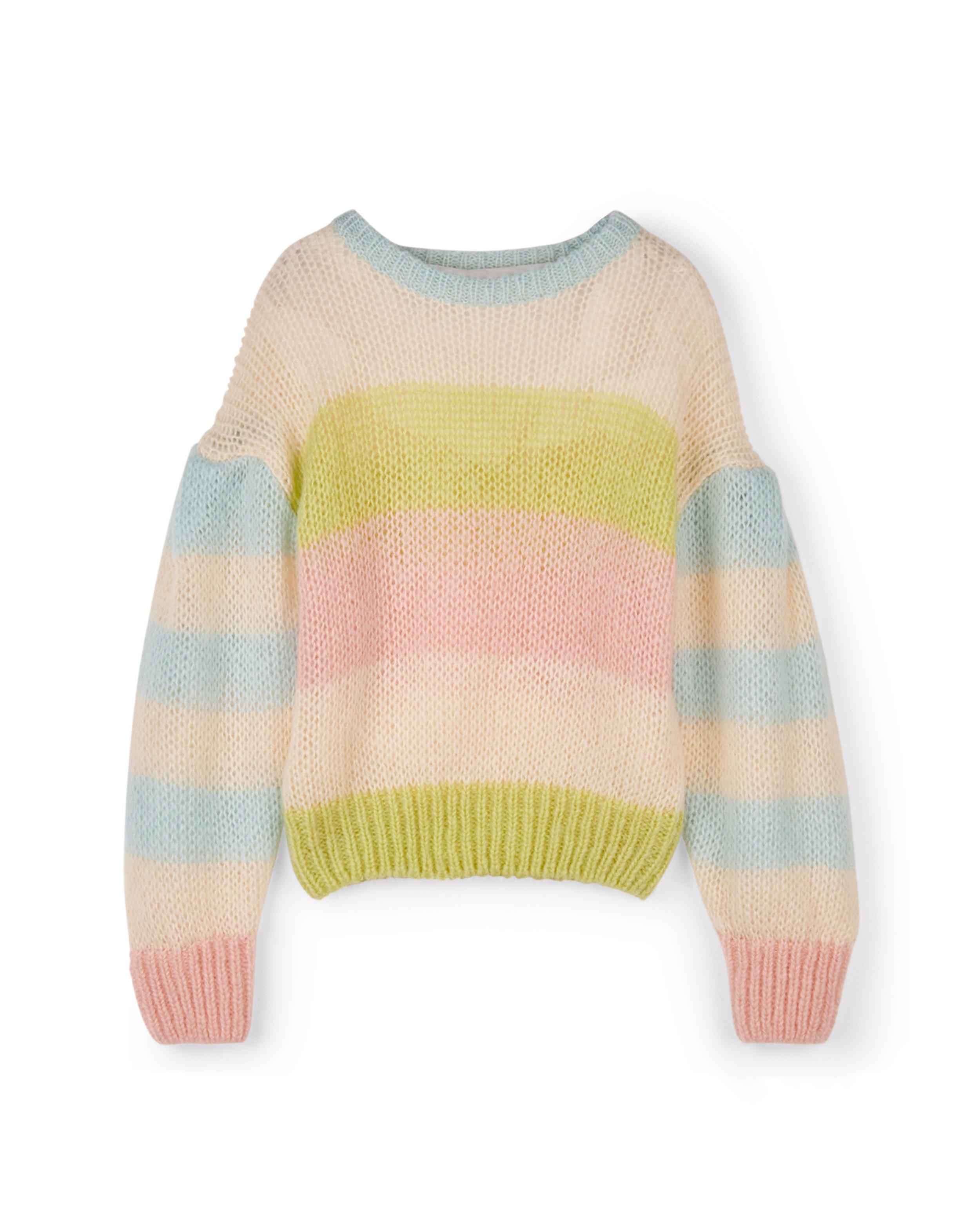 Pulls - Pull en tricot à rayures CKS