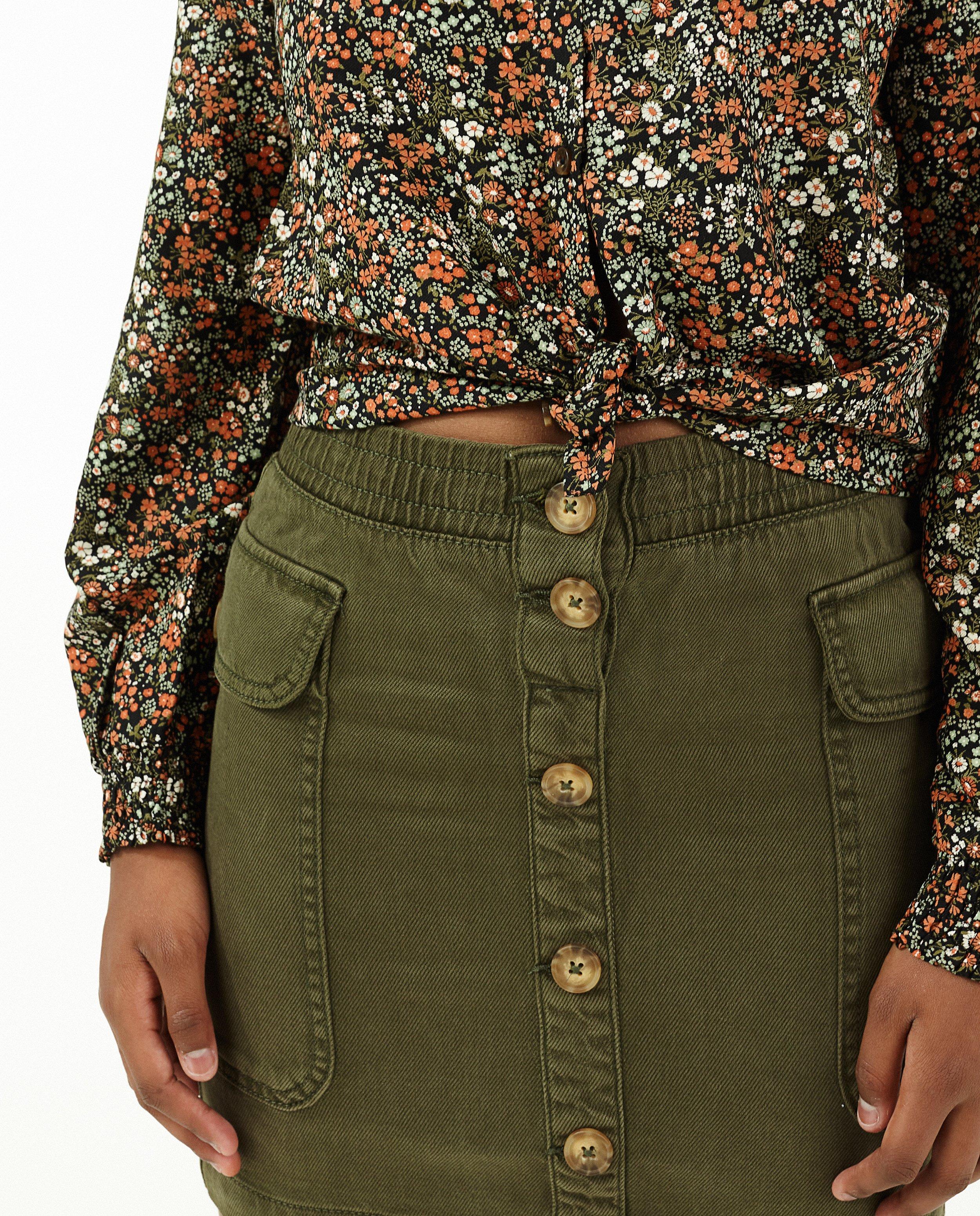 Rokken - Groene rok