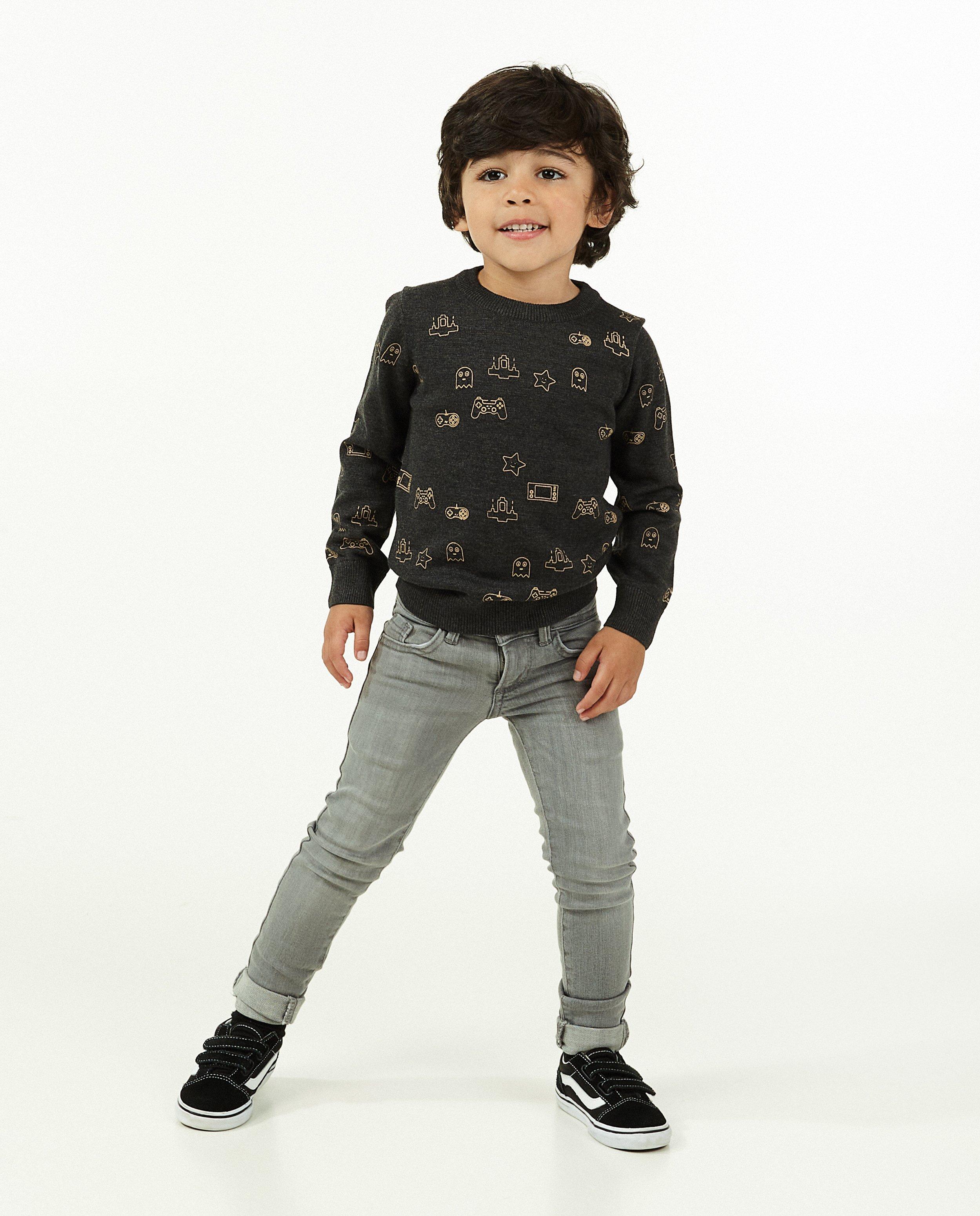 Fijne trui met print BESTies - null - Besties