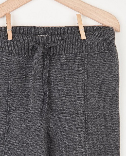 Pantalons - Pantalon unisexe en fin tricot