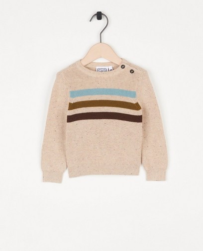 Sweater met strepen Bumba