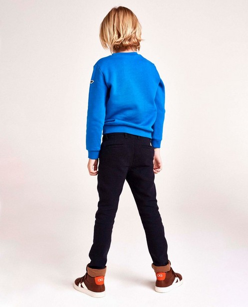 Pantalons - Pantalon bleu à rayures CKS