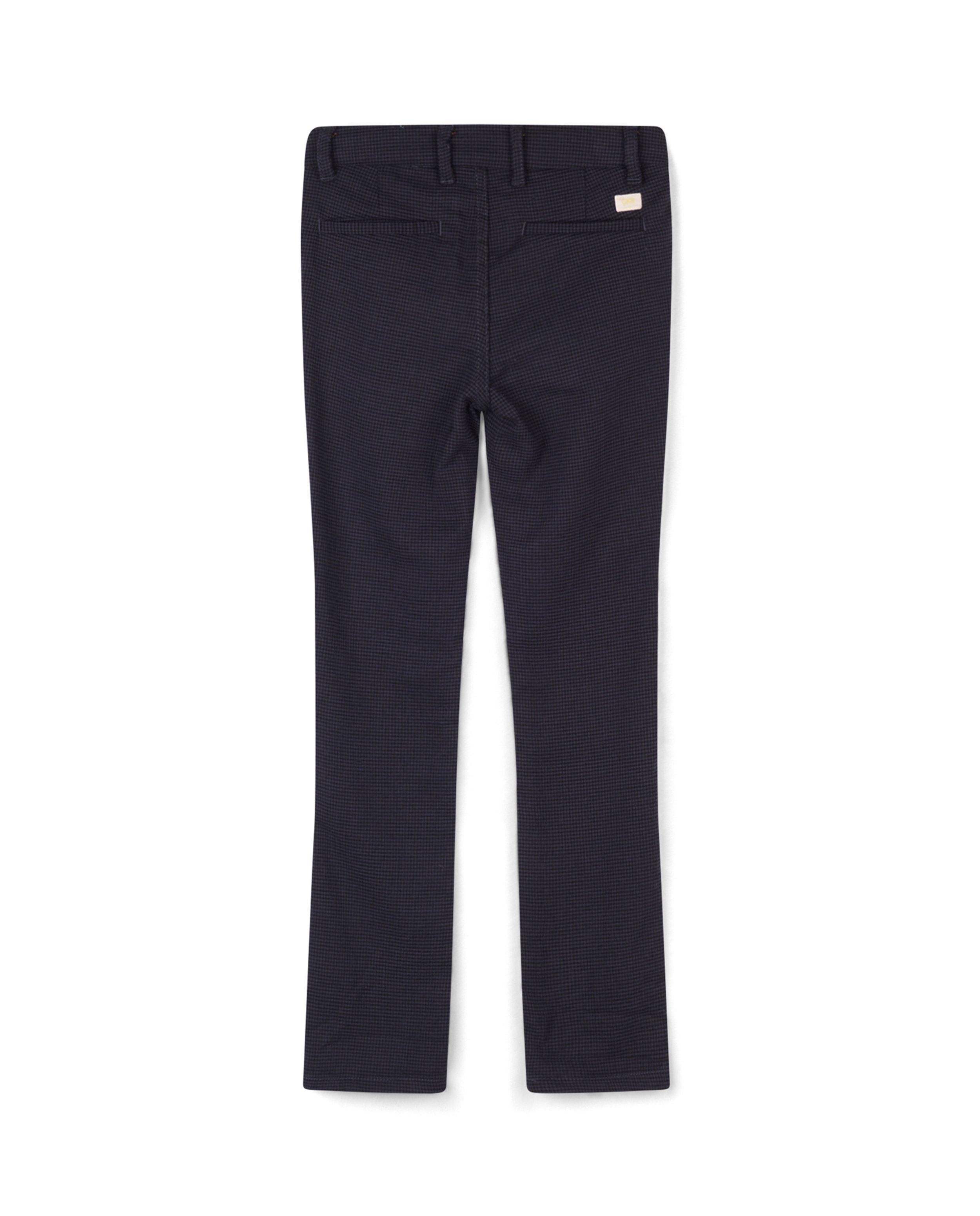 Broeken - Blauwe broek met strepen CKS