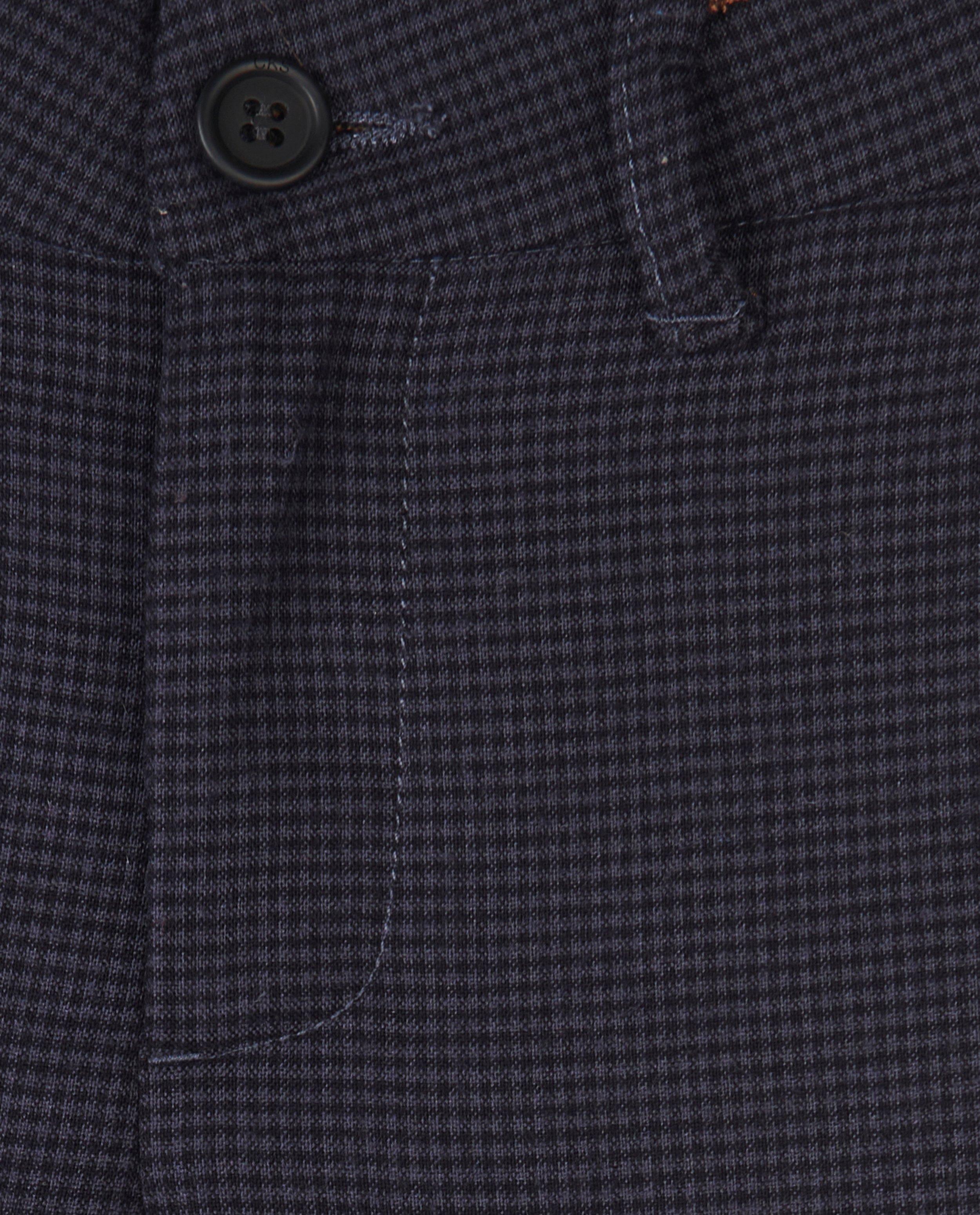 Broeken - Blauwe broek met strepen CKS