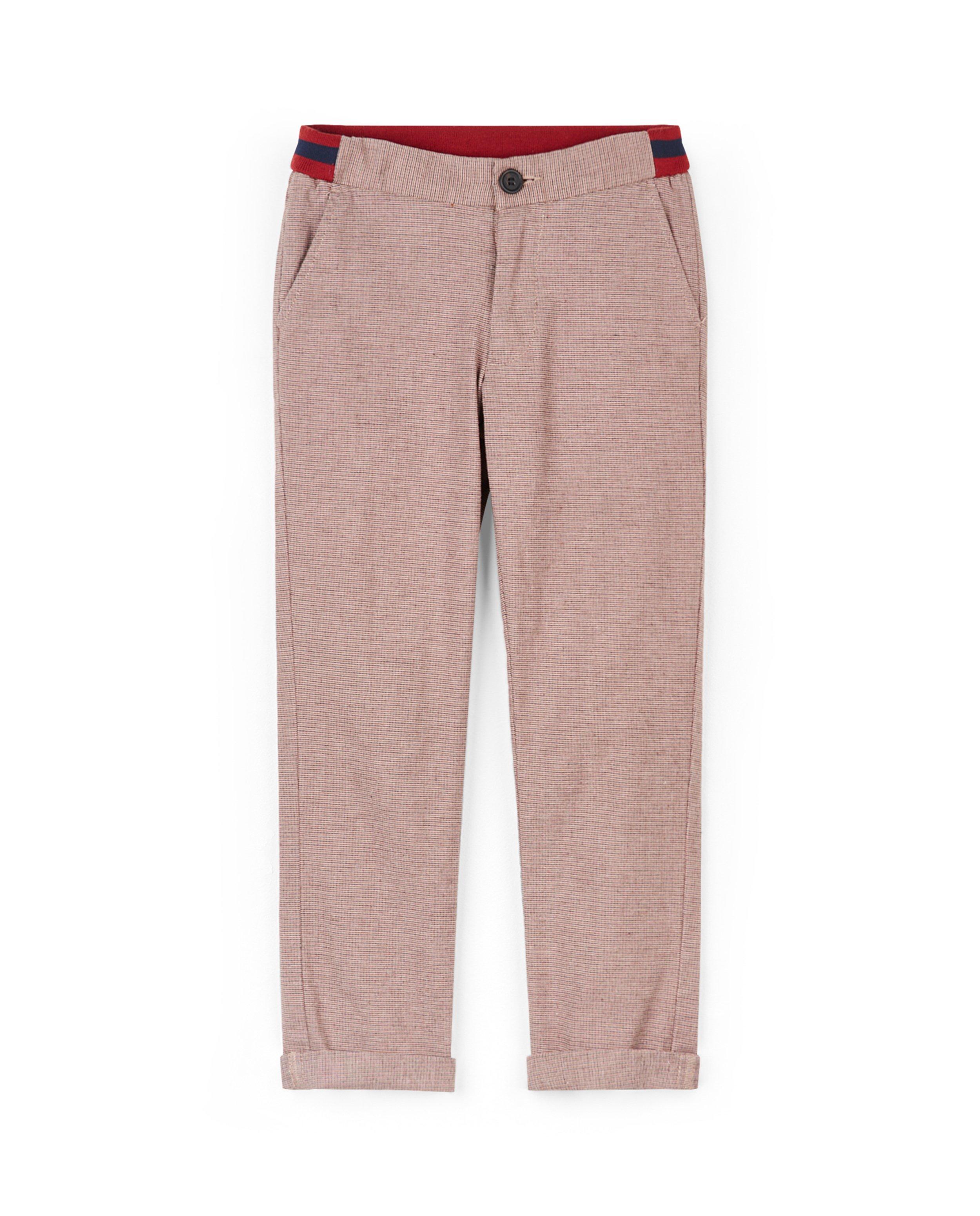 Pantalons - Pantalon brun à rayures CKS