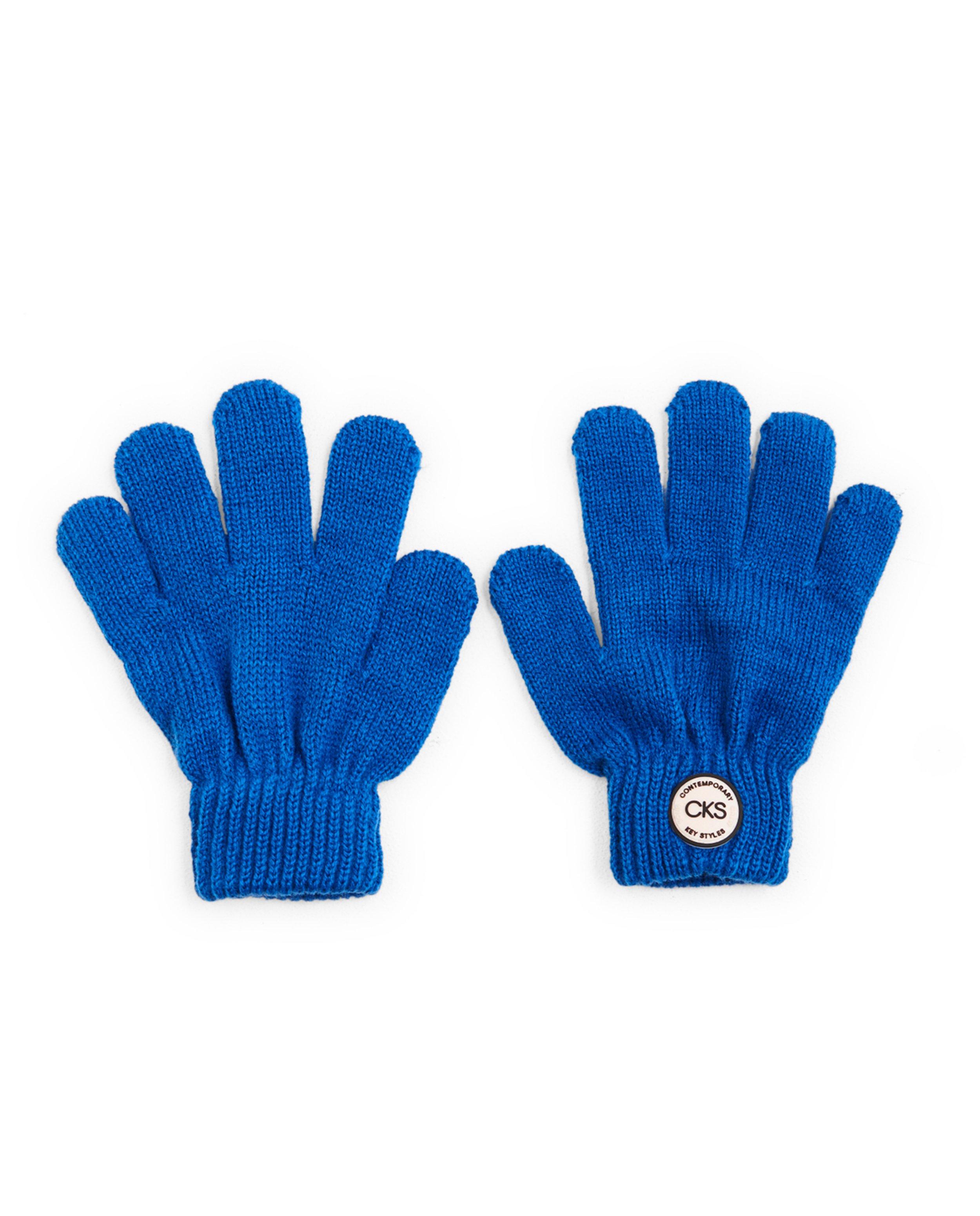 Blauwe handschoenen CKS - null - CKS