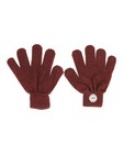 Bordeaux handschoenen CKS - van fijne brei - CKS