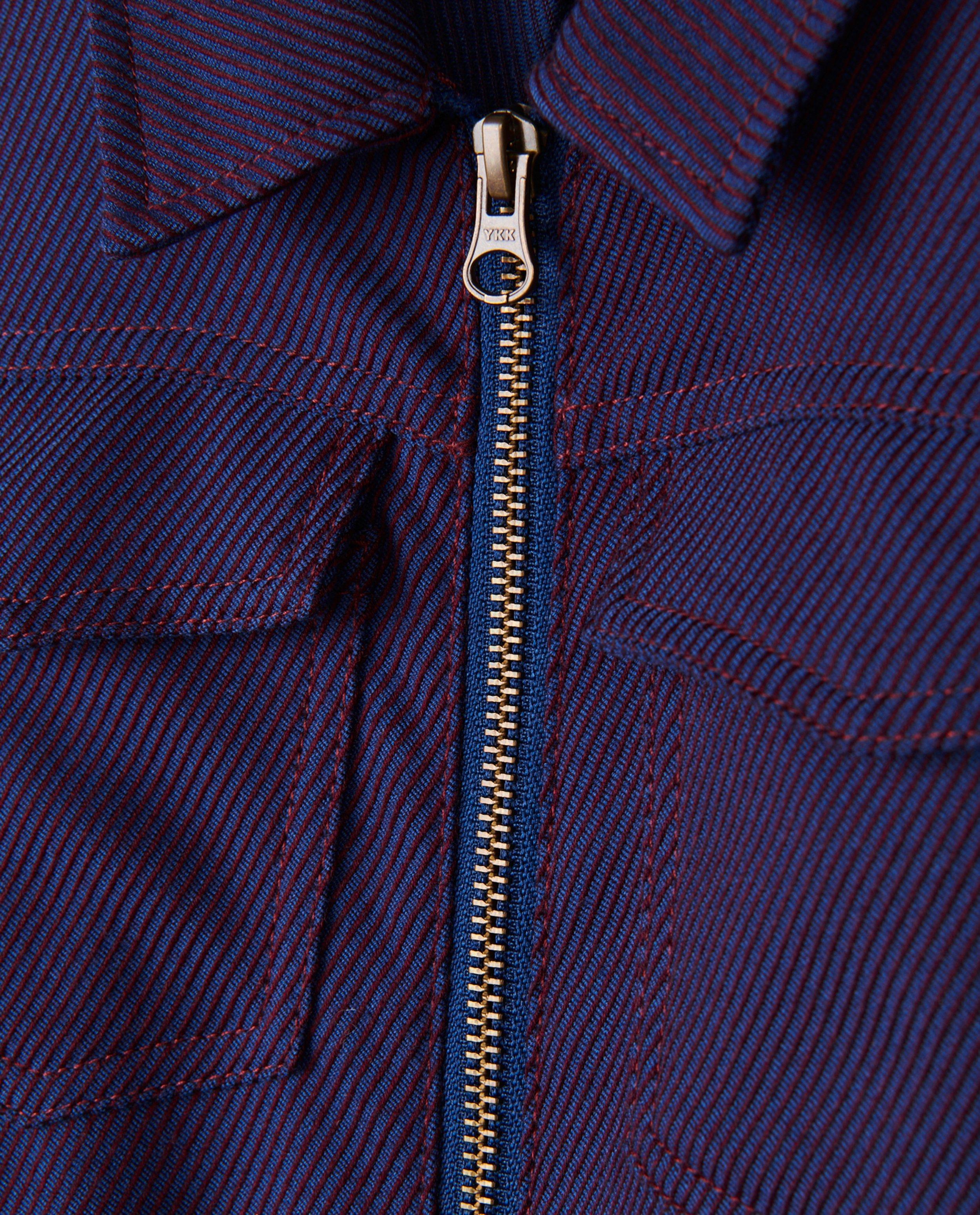 Jumpsuits - Paars jumpsuit met rib CKS