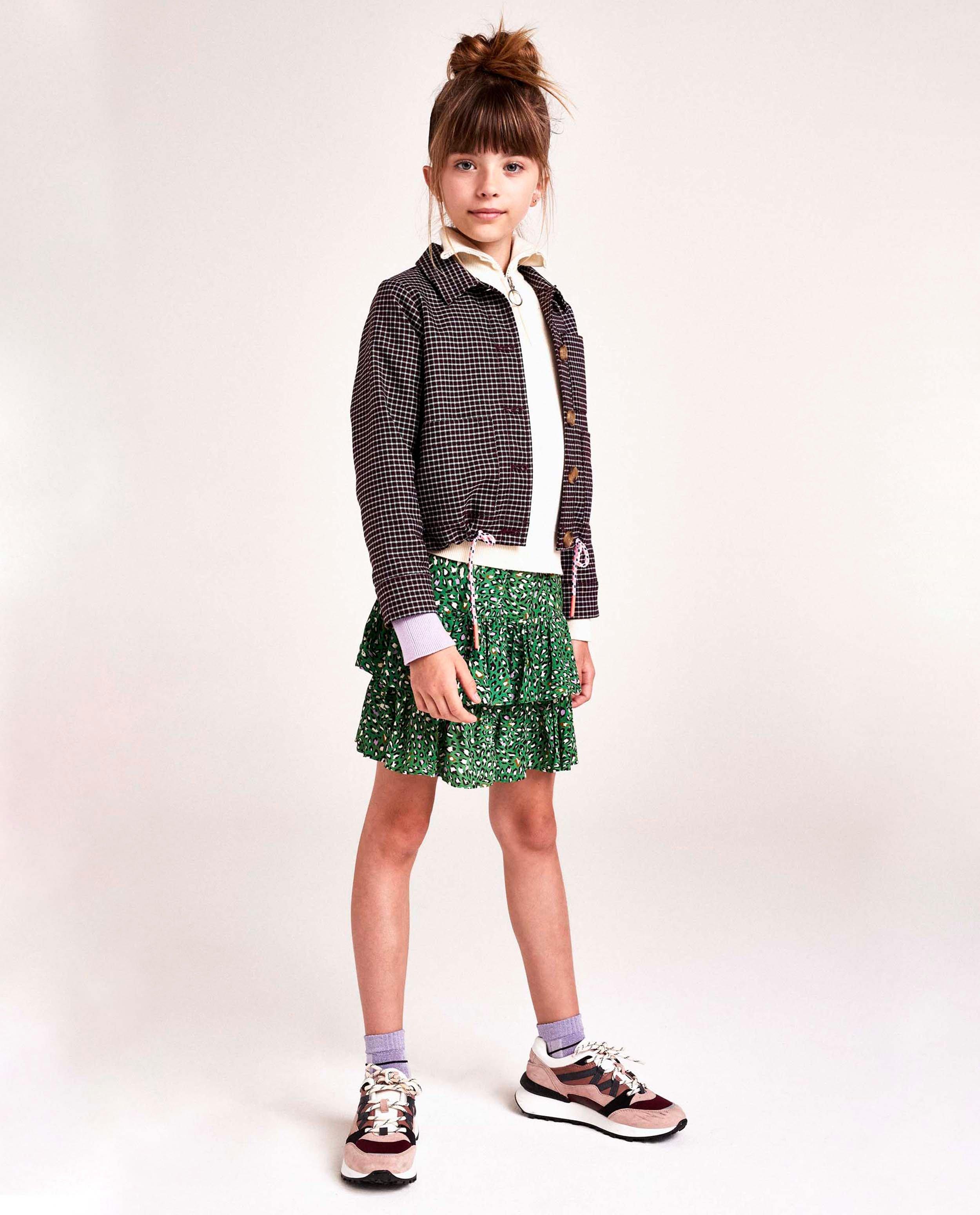 Paars vest met ruiten CKS - allover - CKS