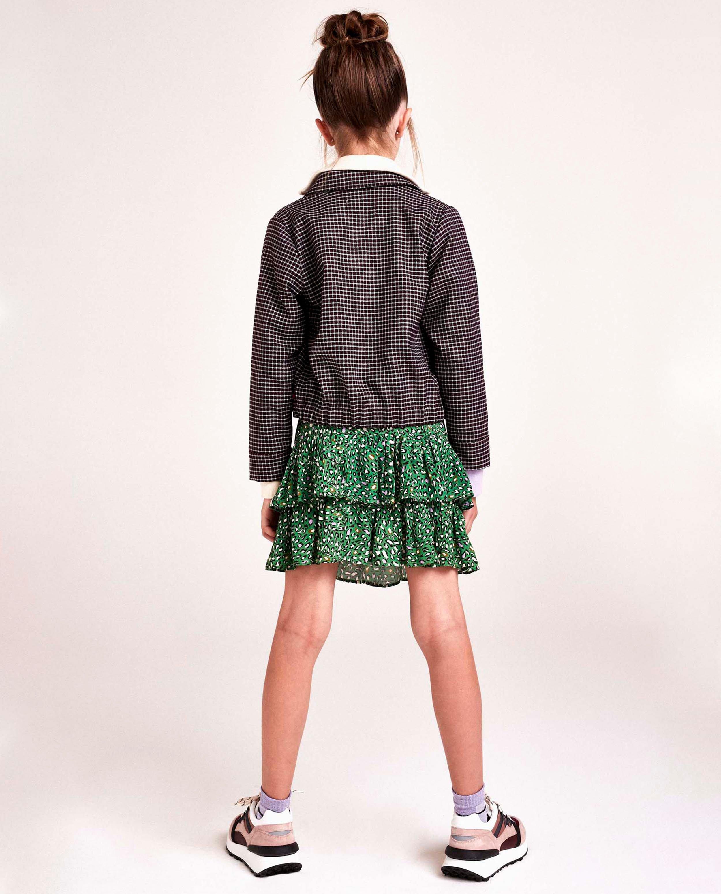 Blazers - Paars vest met ruiten CKS