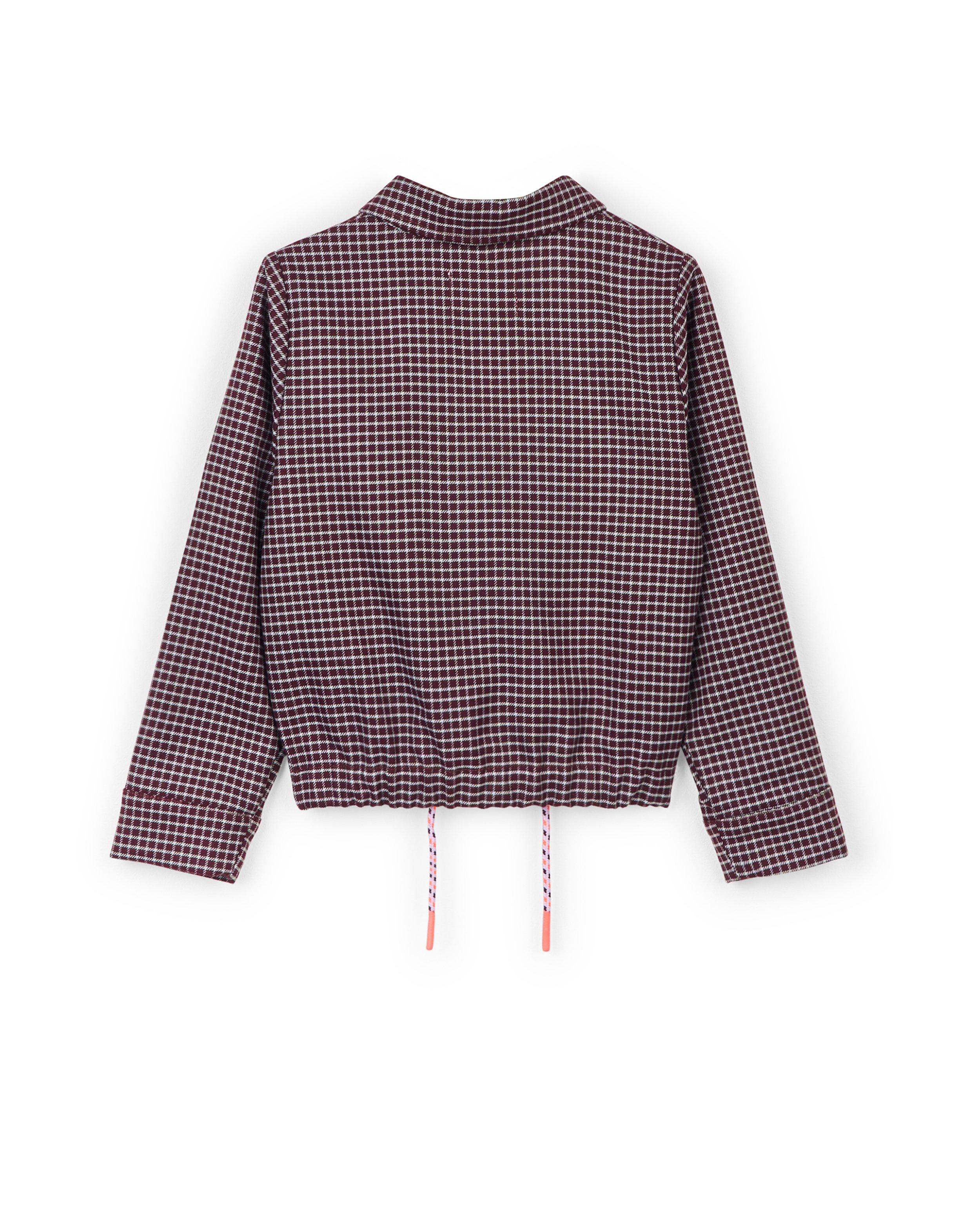 Blazers - Gilet mauve à carreaux CKS