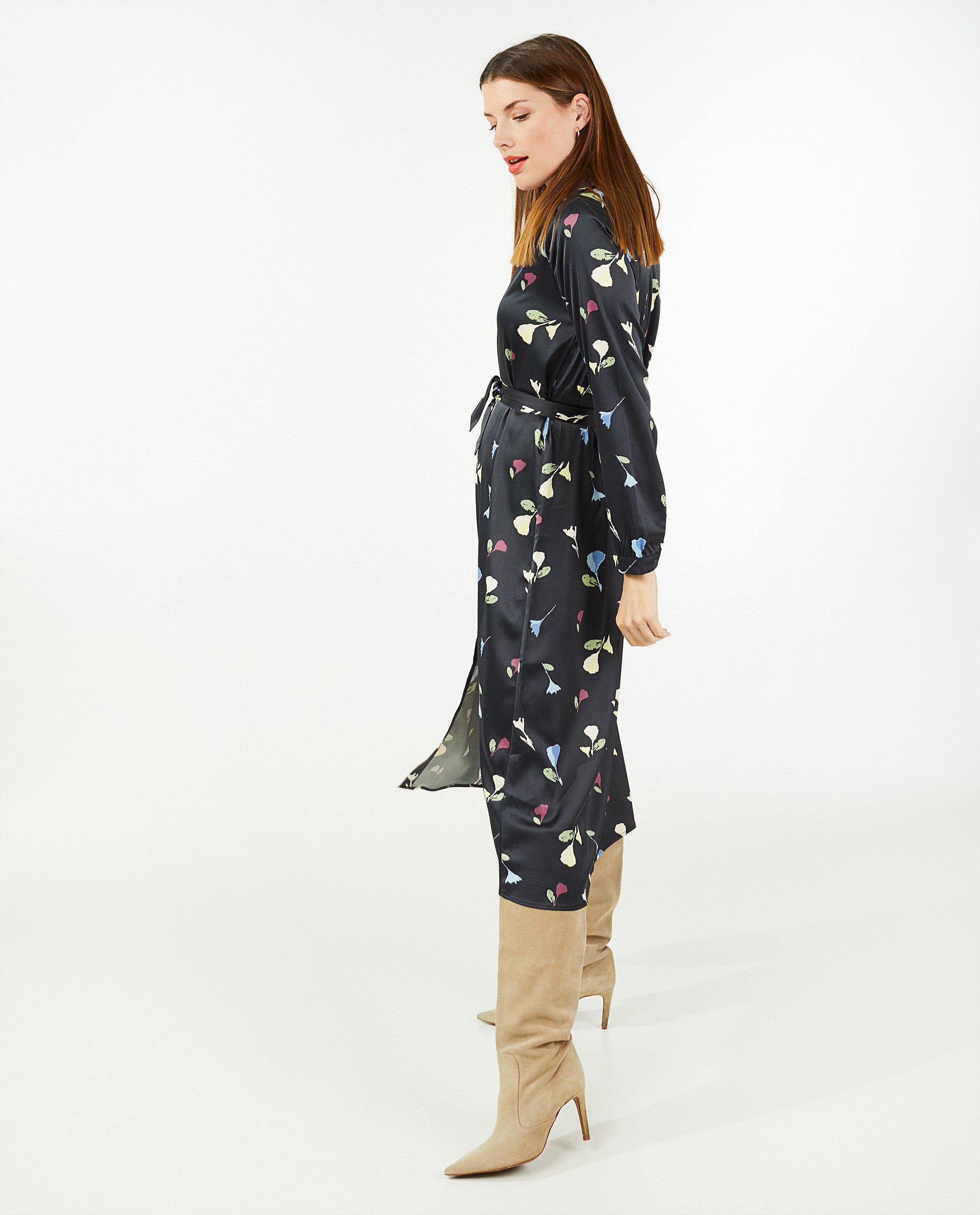 Robe à imprimé fleuri, femmes - null - I AM
