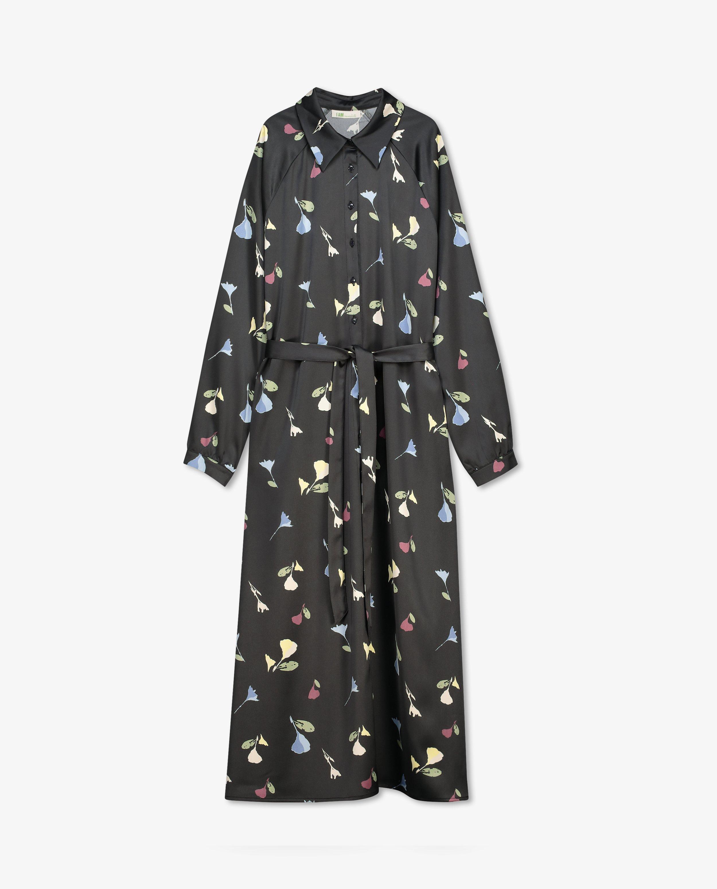Robes - Robe à imprimé fleuri, femmes