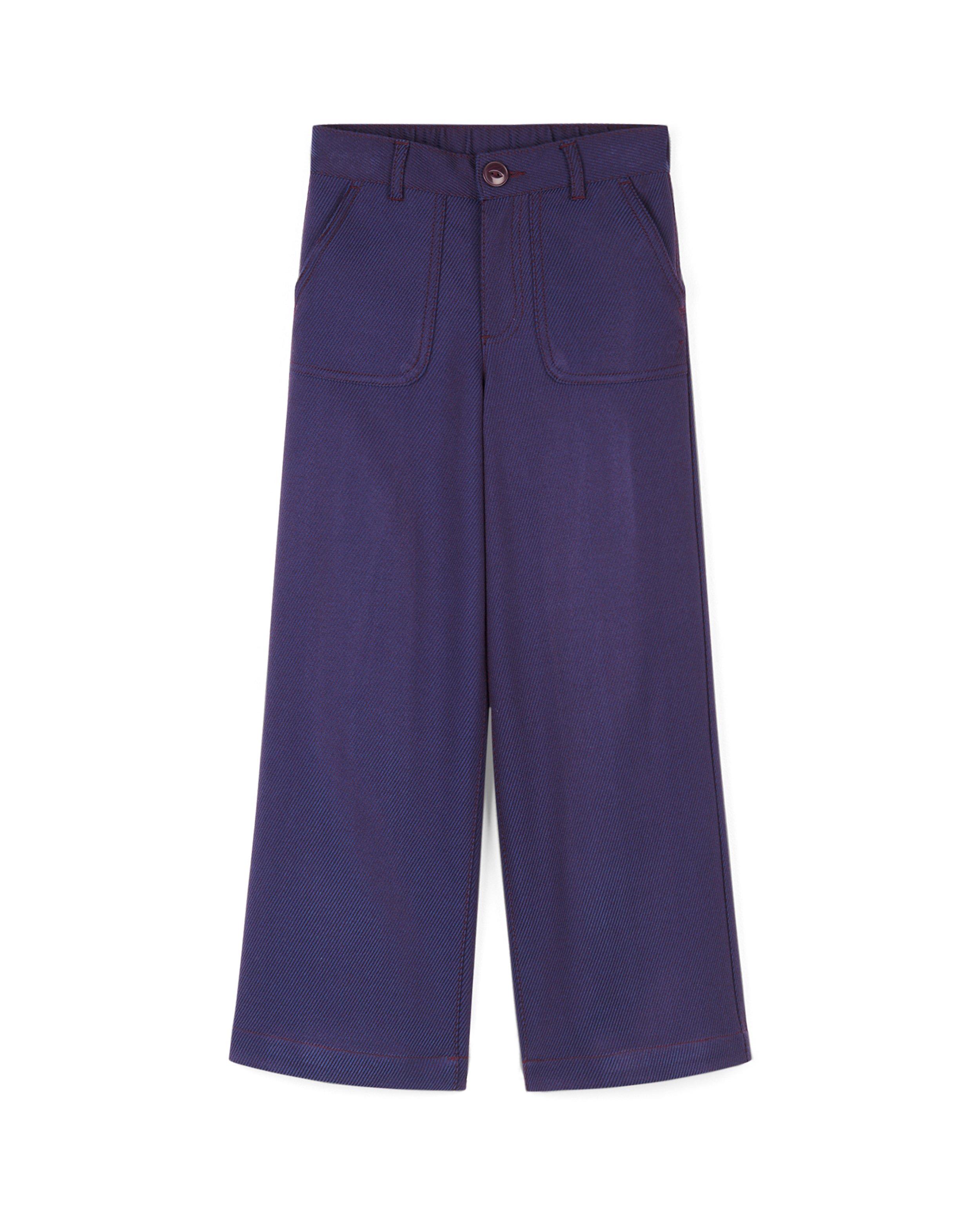 Paarse broek met rib CKS - in blauw - CKS