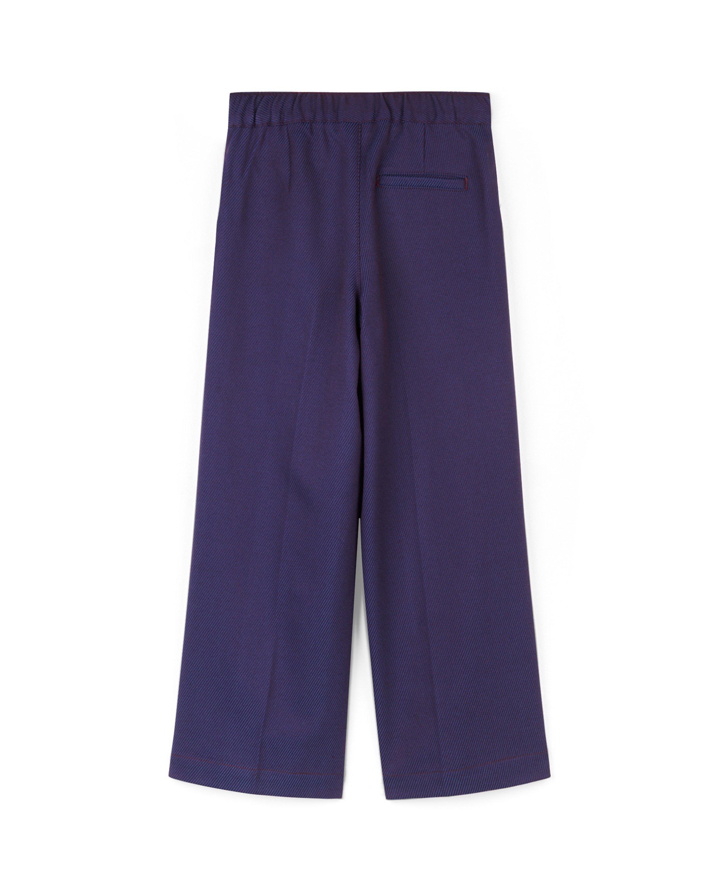 Broeken - Paarse broek met rib CKS