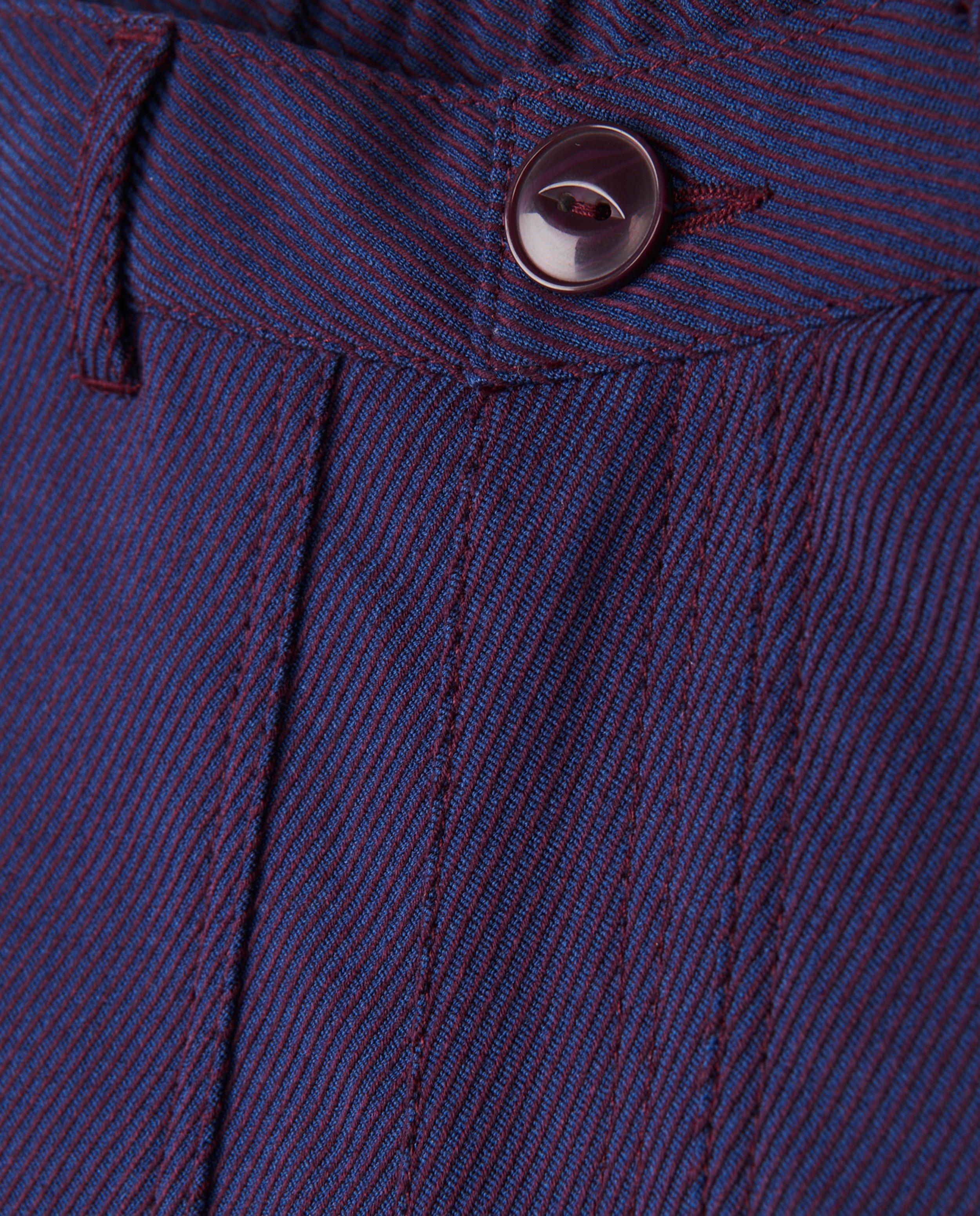 Broeken - Paarse broek met rib CKS