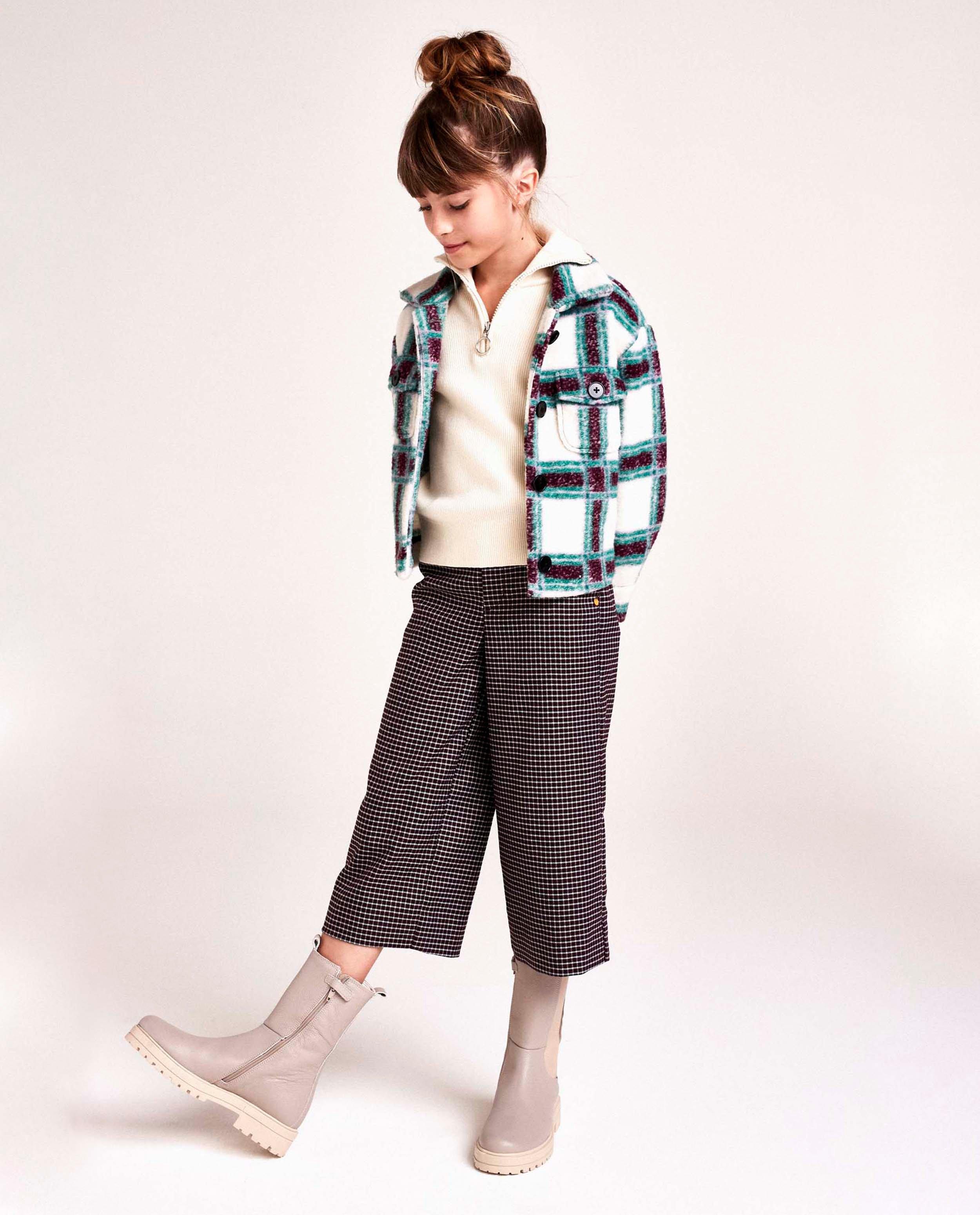 Paarse broek met ruiten CKS - allover - CKS