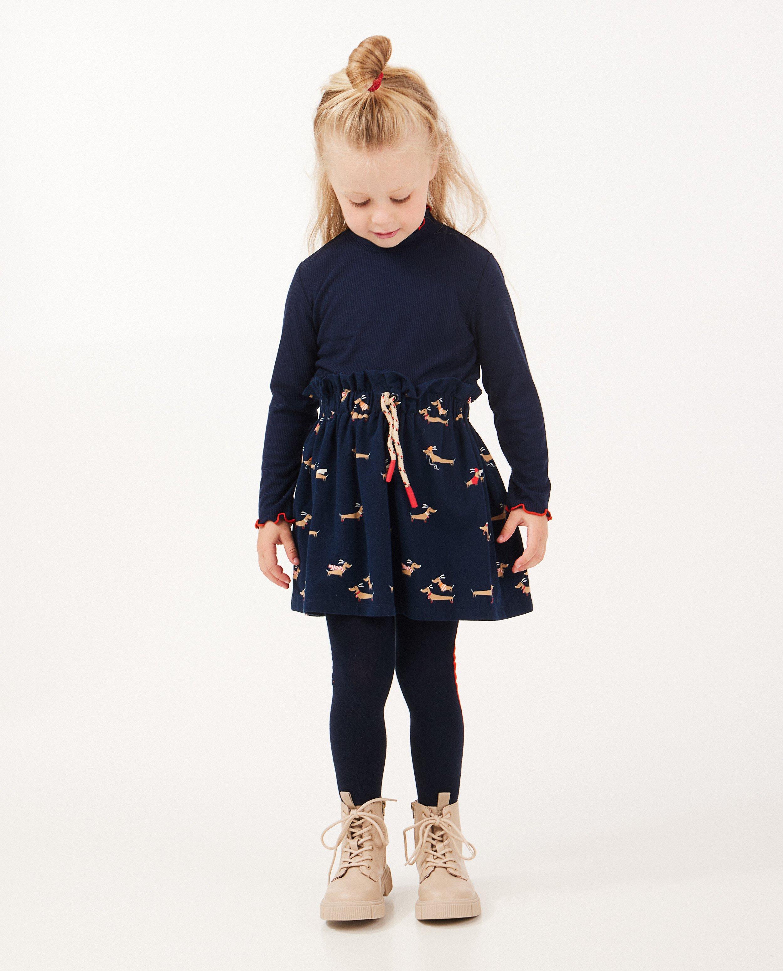 Blauwe longsleeve met rib Hampton Bays - null - Hampton Bays