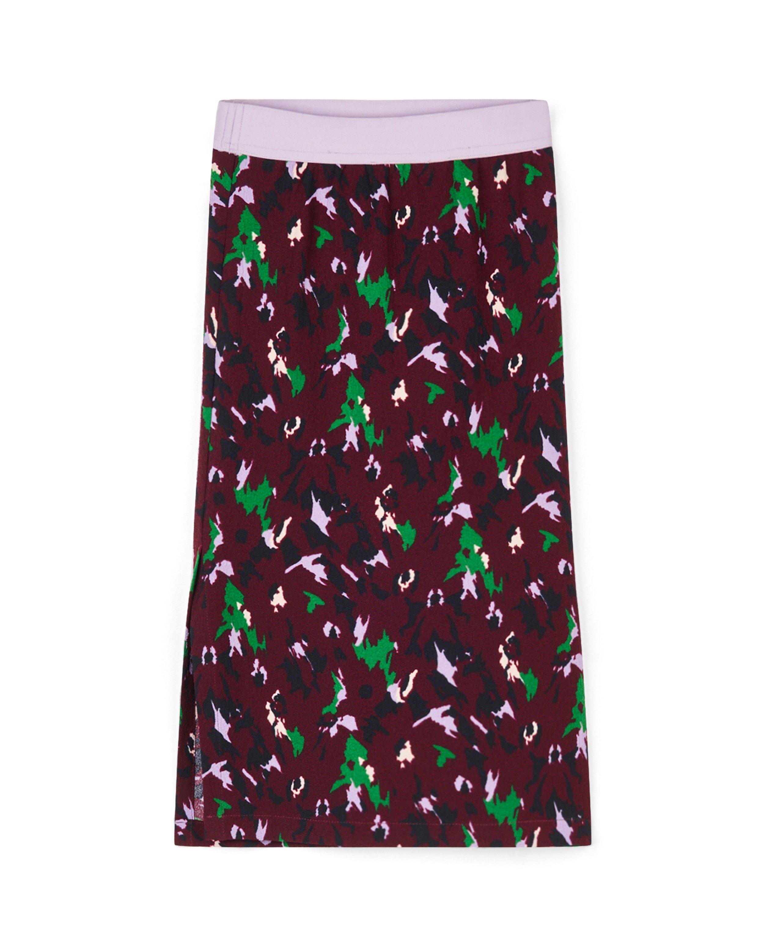 Rokken - Paarse rok met print CKS